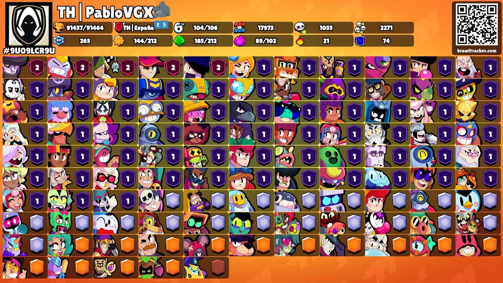 TH|PabloVGX🦈's Ranks