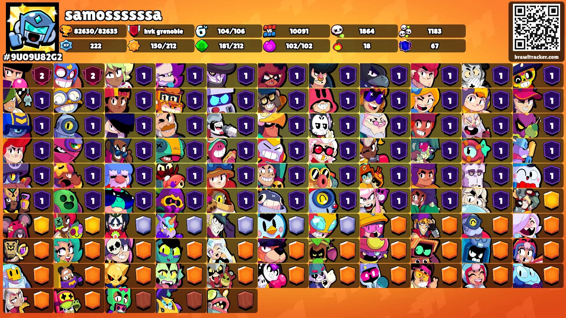 samossssssa's Ranks