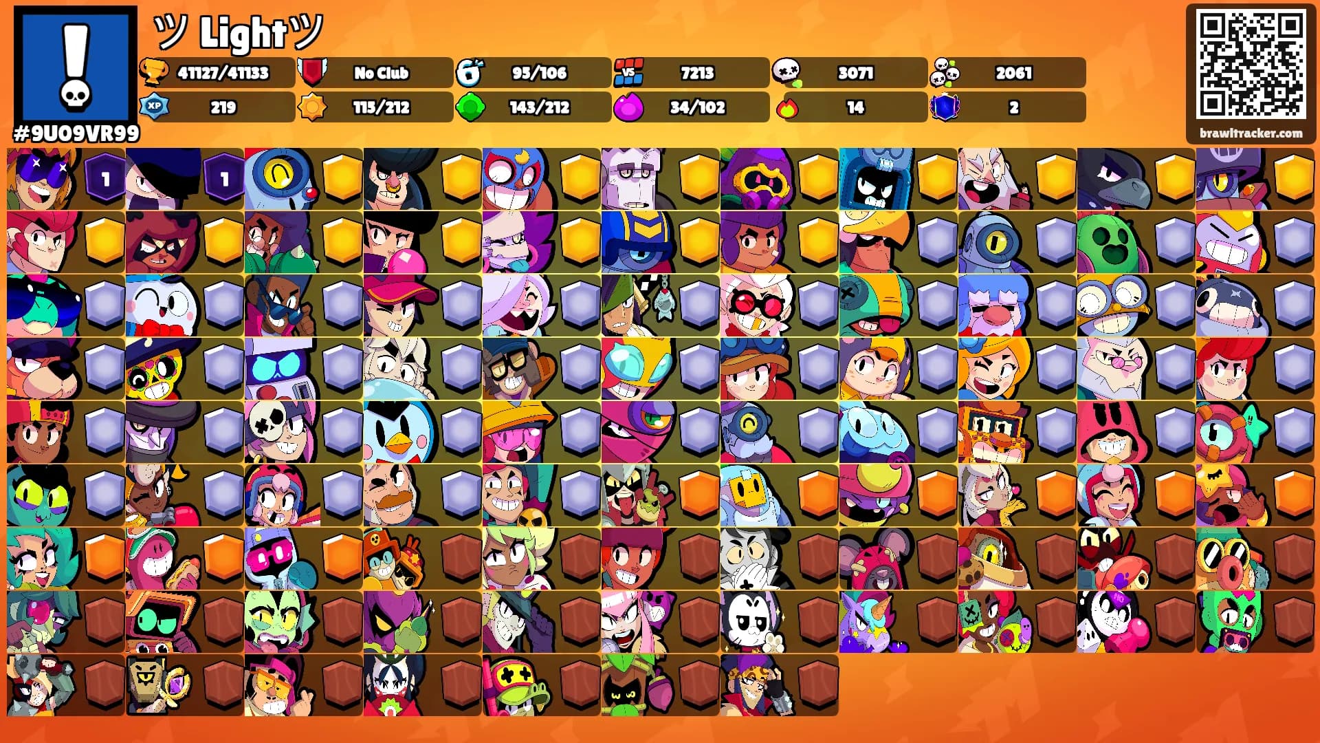ツ Lightツ's Ranks