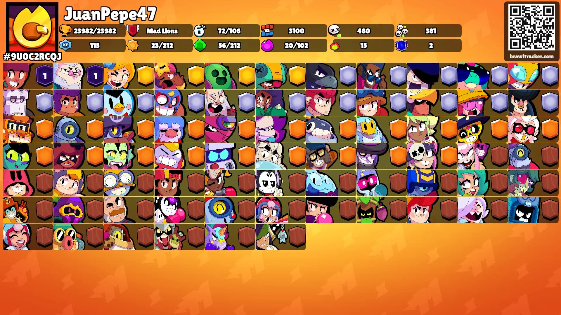 JuanPepe47's Ranks
