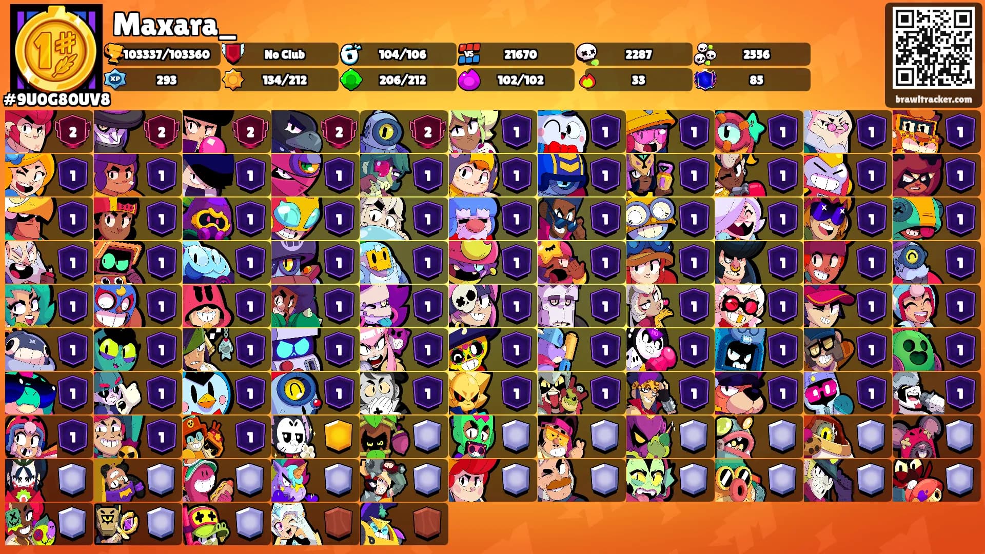 Maxara_'s Ranks