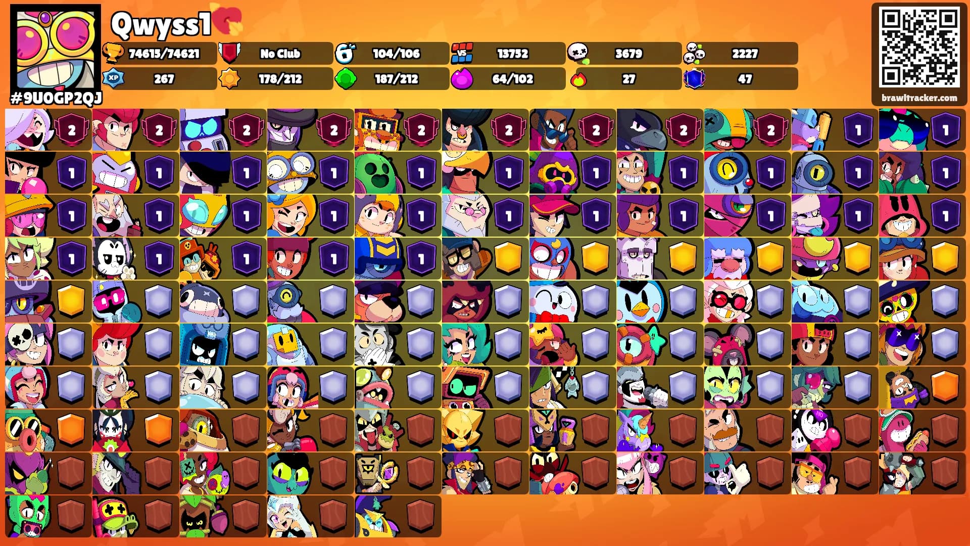 Qwyss1💘's Ranks