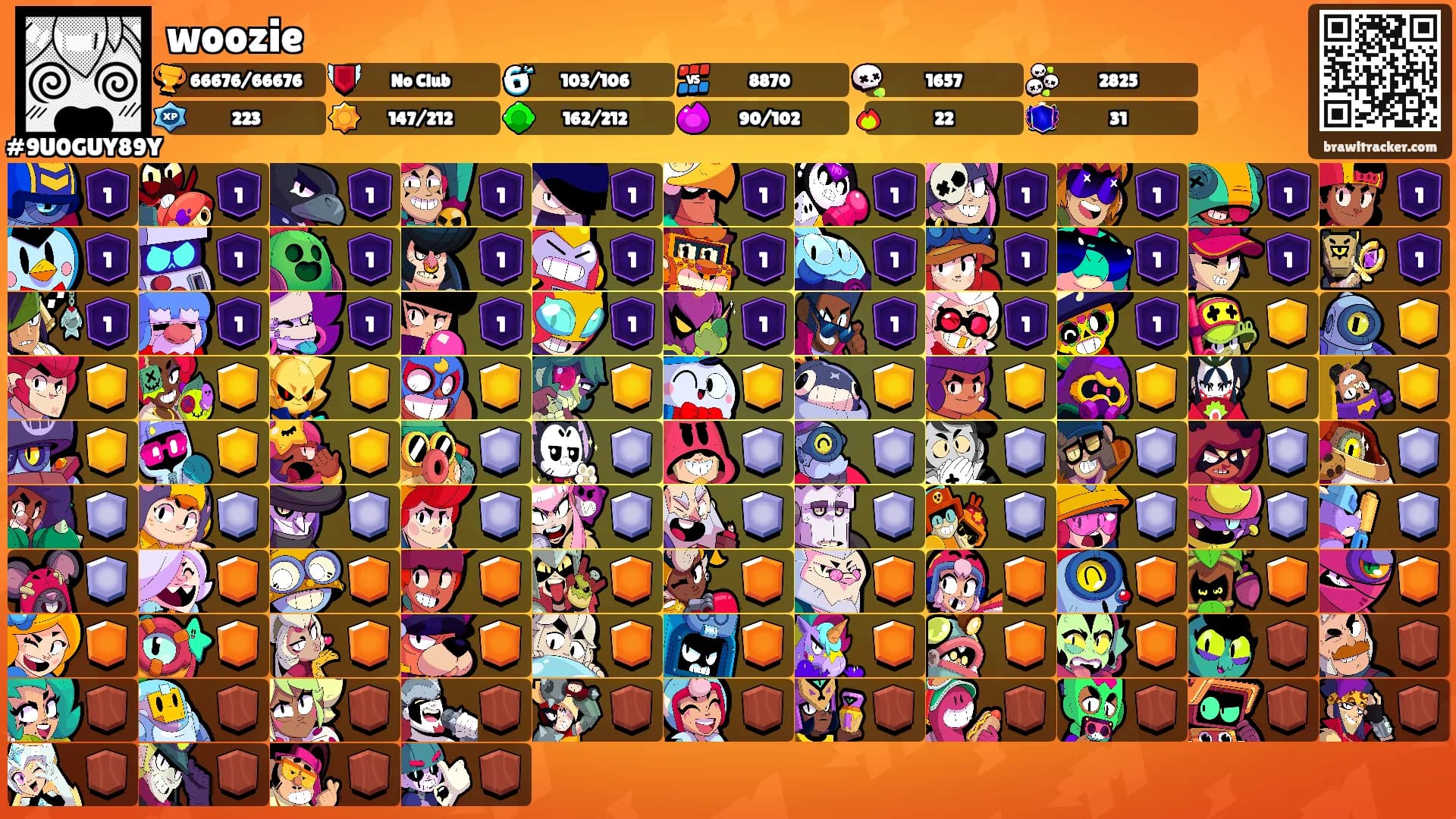 woozie's Ranks