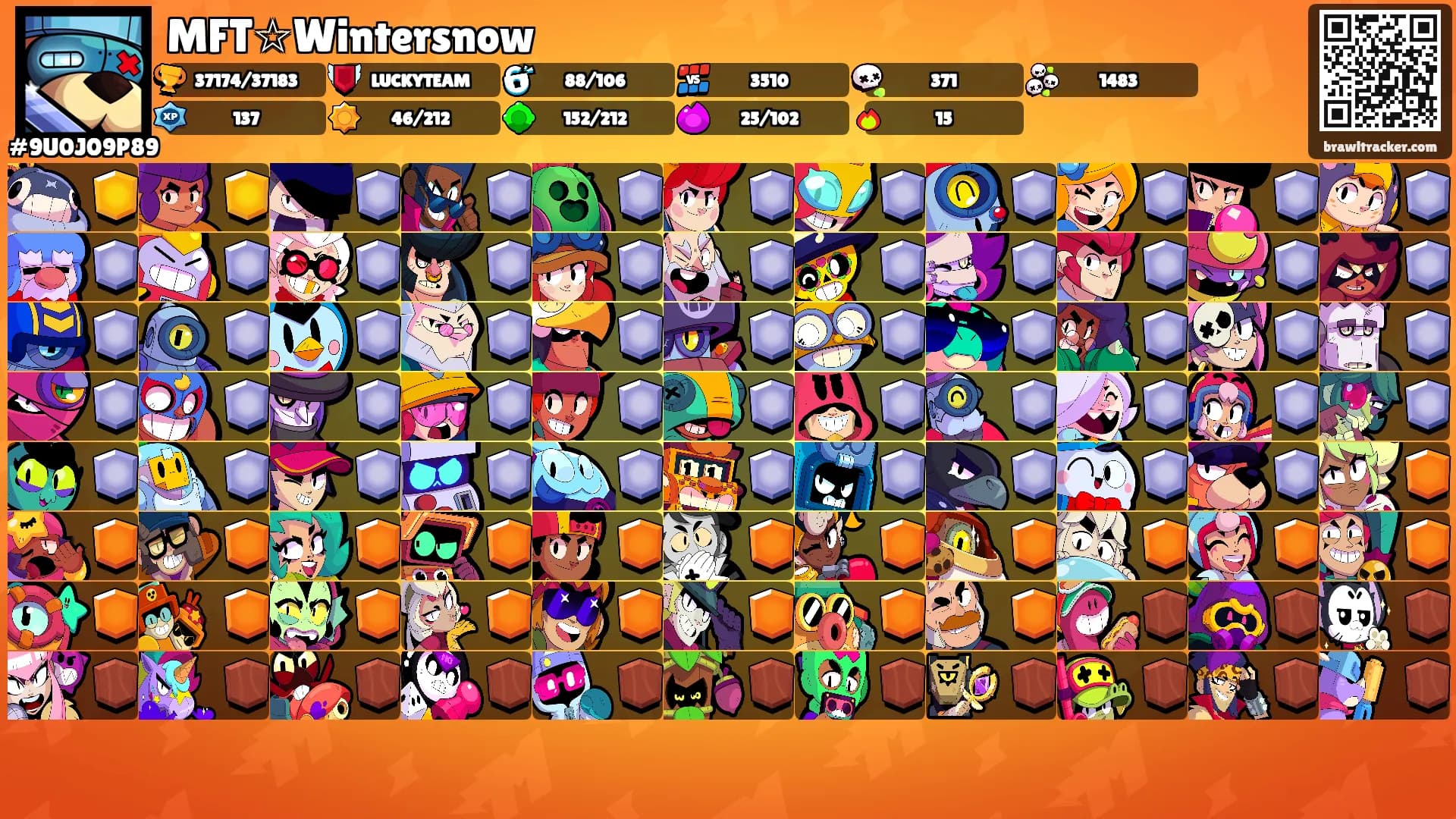 MFT☆Wintersnow's Ranks