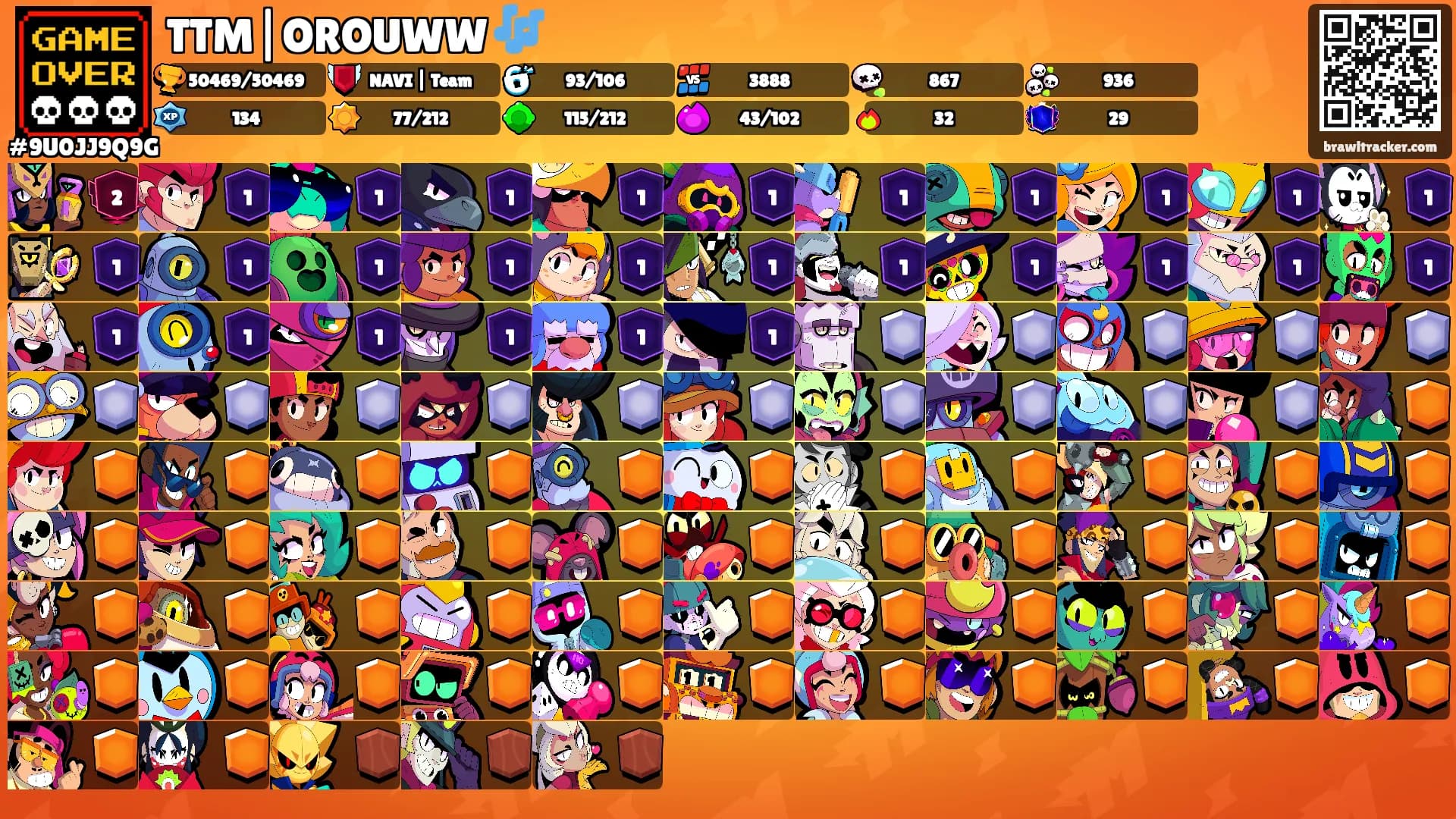 TTM|OROUWW 🎶🫆's Ranks
