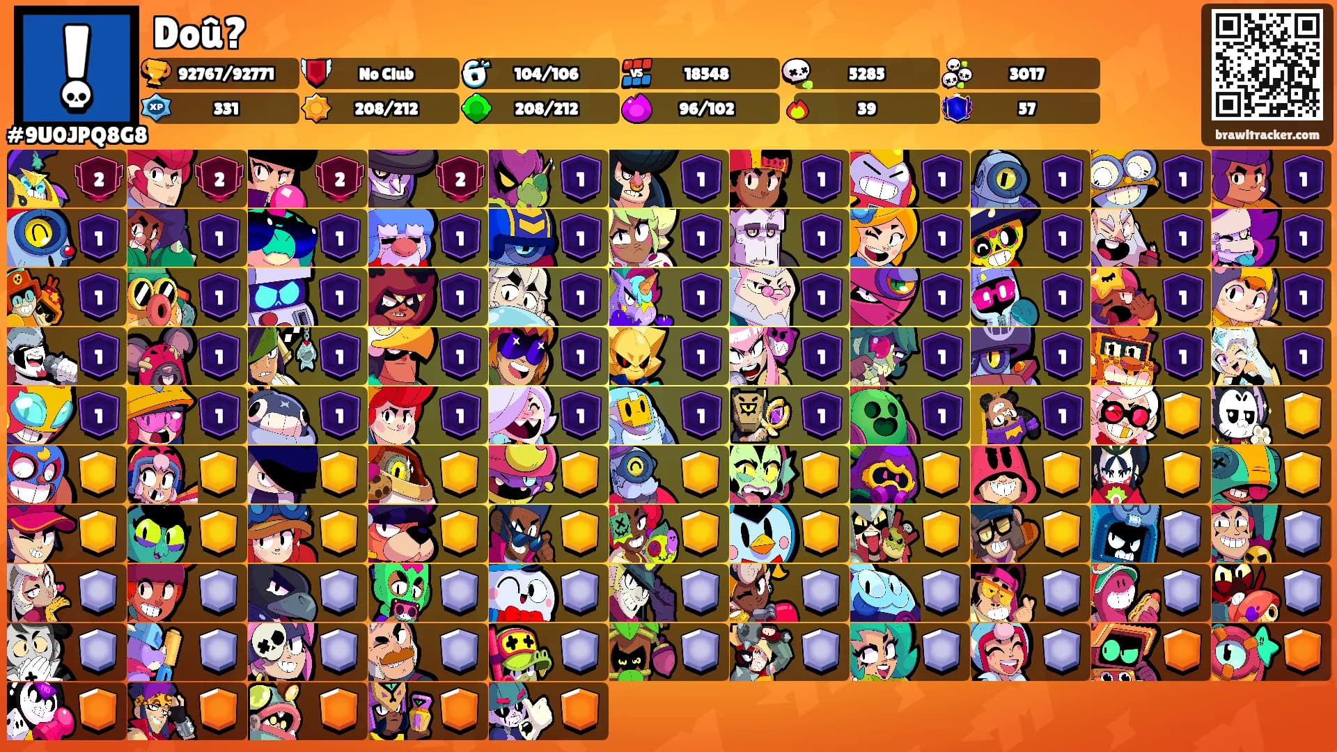 Doû?'s Ranks