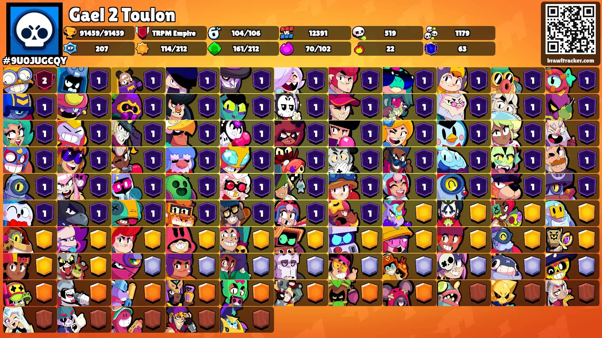 Gael 2 Toulon's Ranks