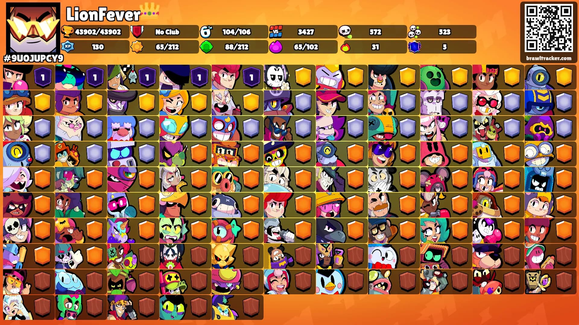 LionFever👑's Ranks