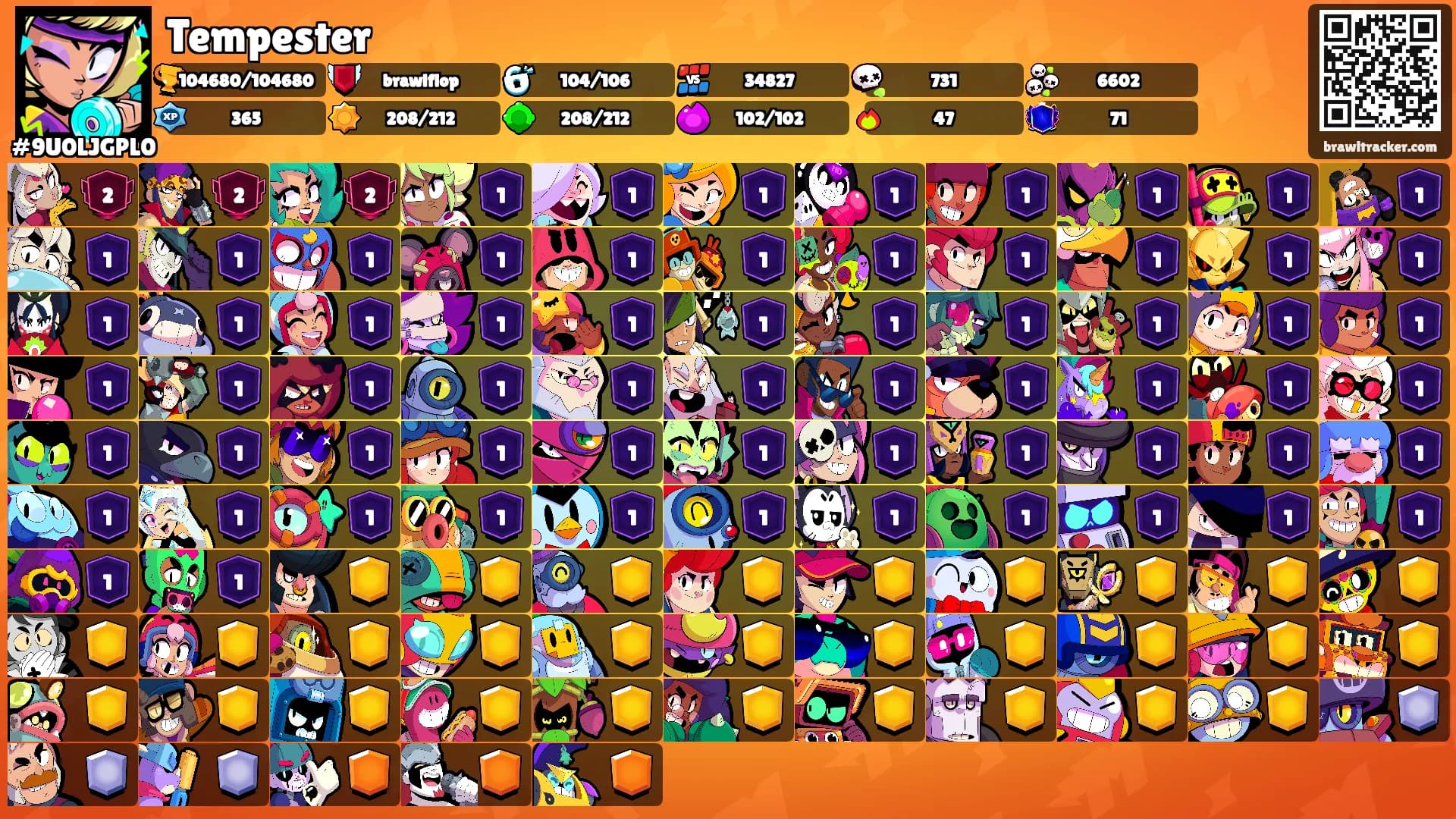 Tempester's Ranks