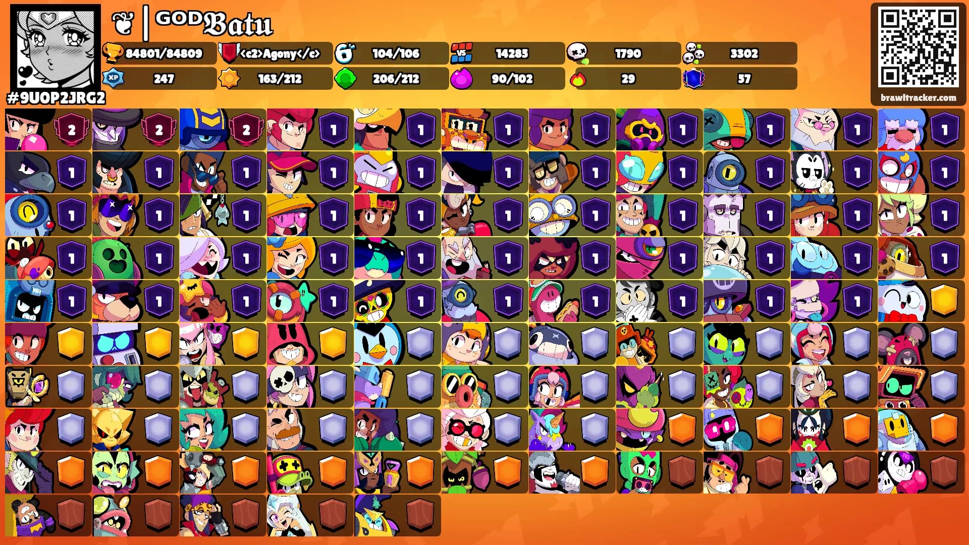 ❦|ᴳᴼᴰ𝕭𝖆𝖙𝖚's Ranks