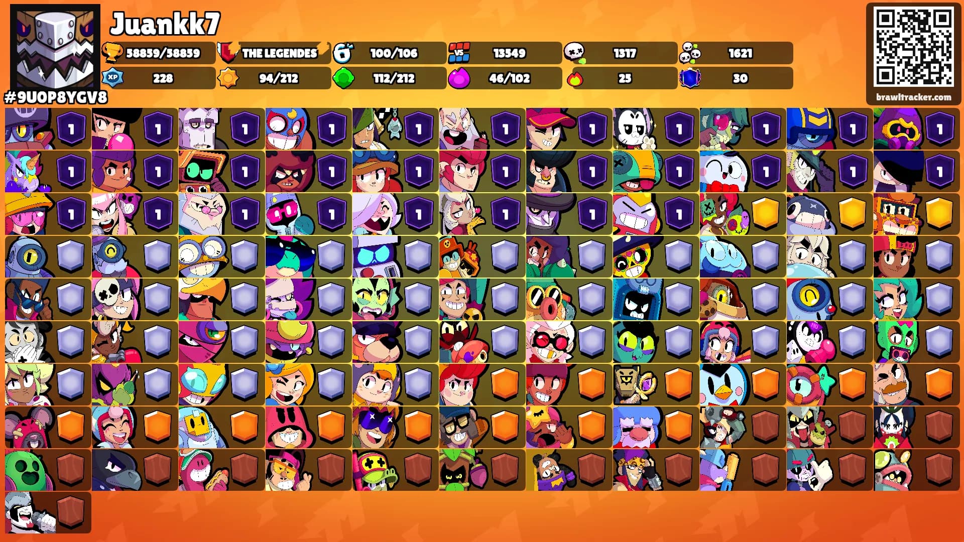 Juankk7's Ranks
