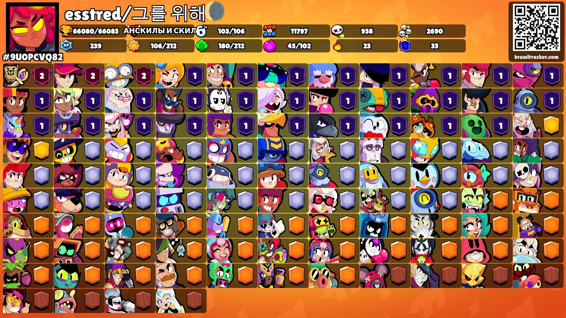 esstred/그를 위해🌘's Ranks