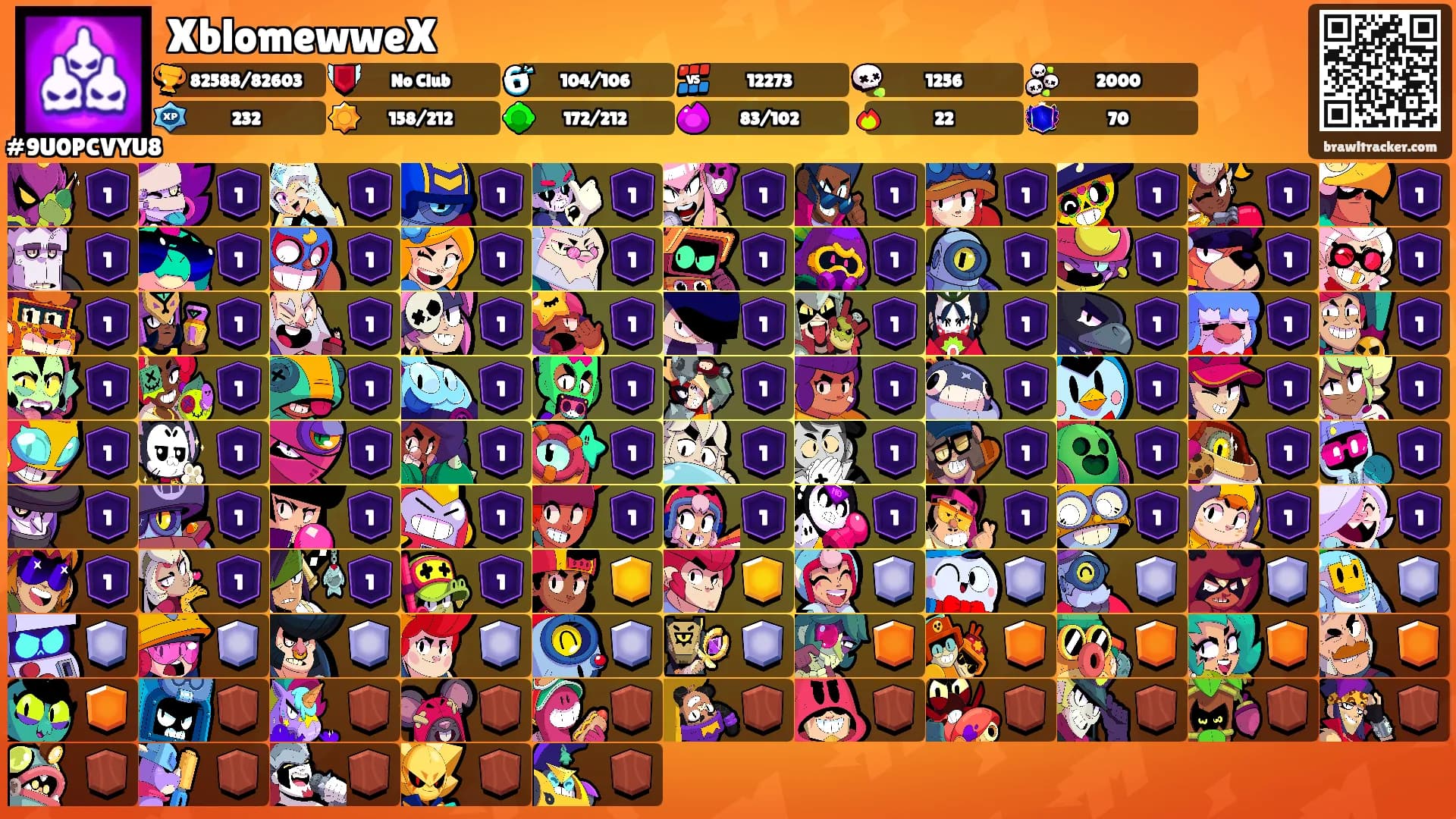 XblomewweX's Ranks