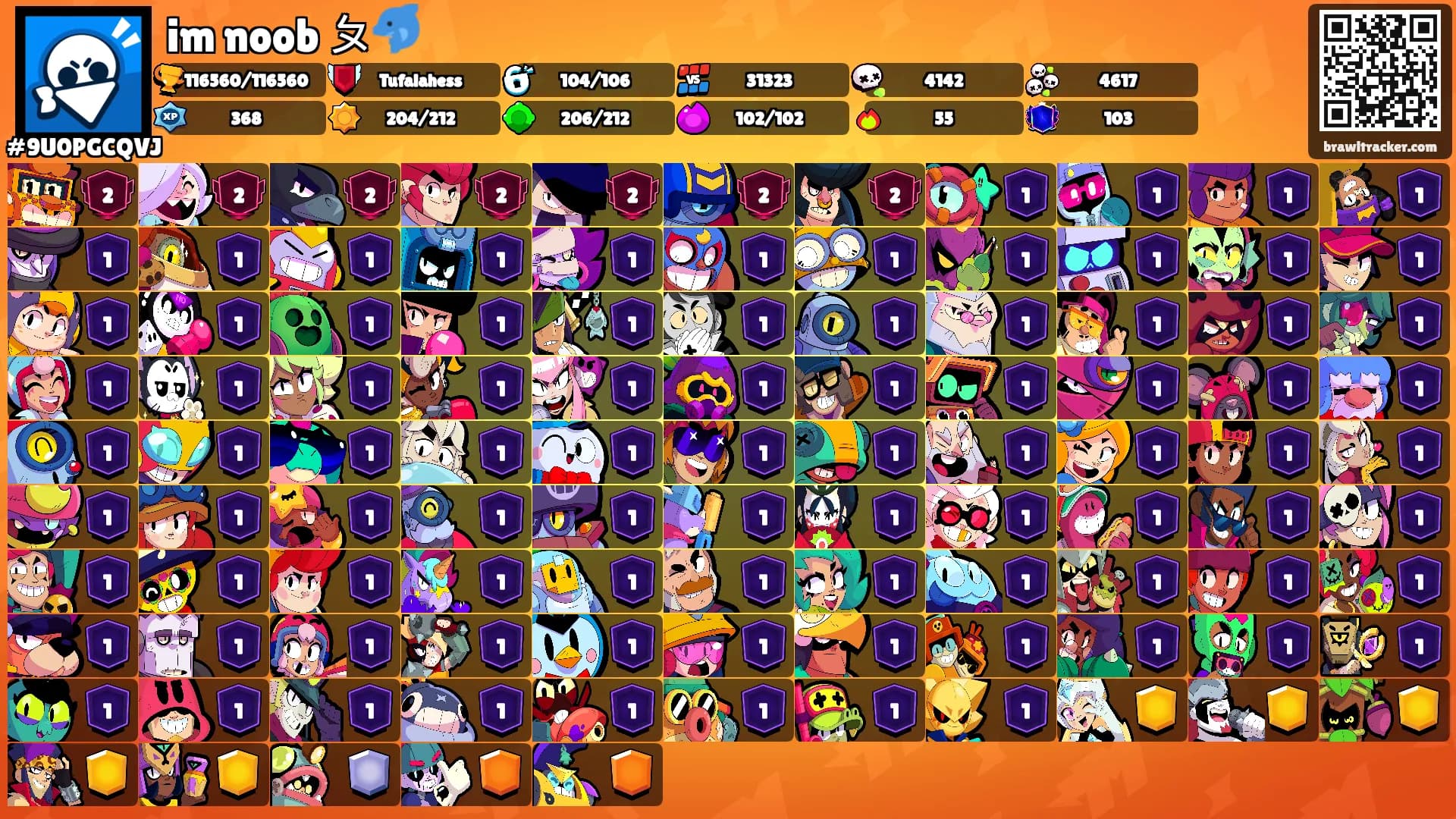im noob ㄆ🐬's Ranks