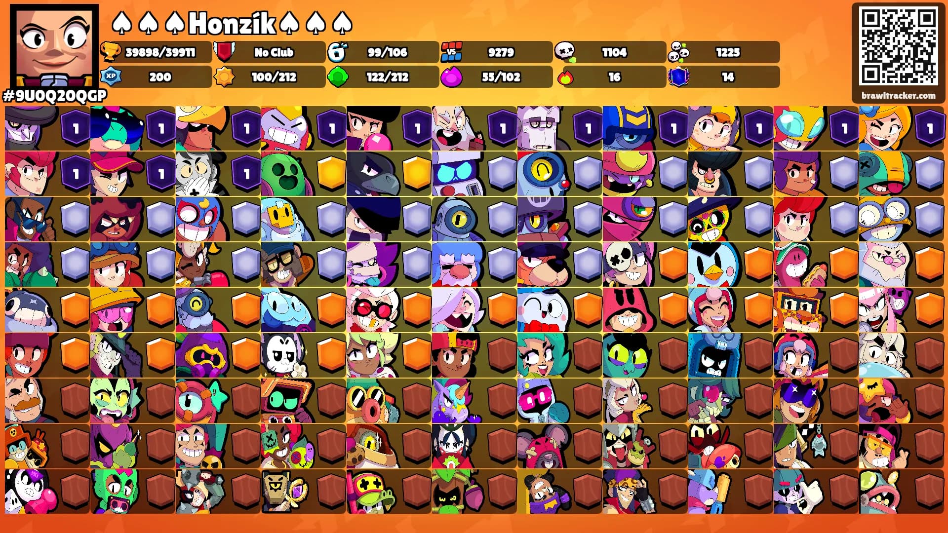 ♠♠♠Honzík♠♠♠'s Ranks