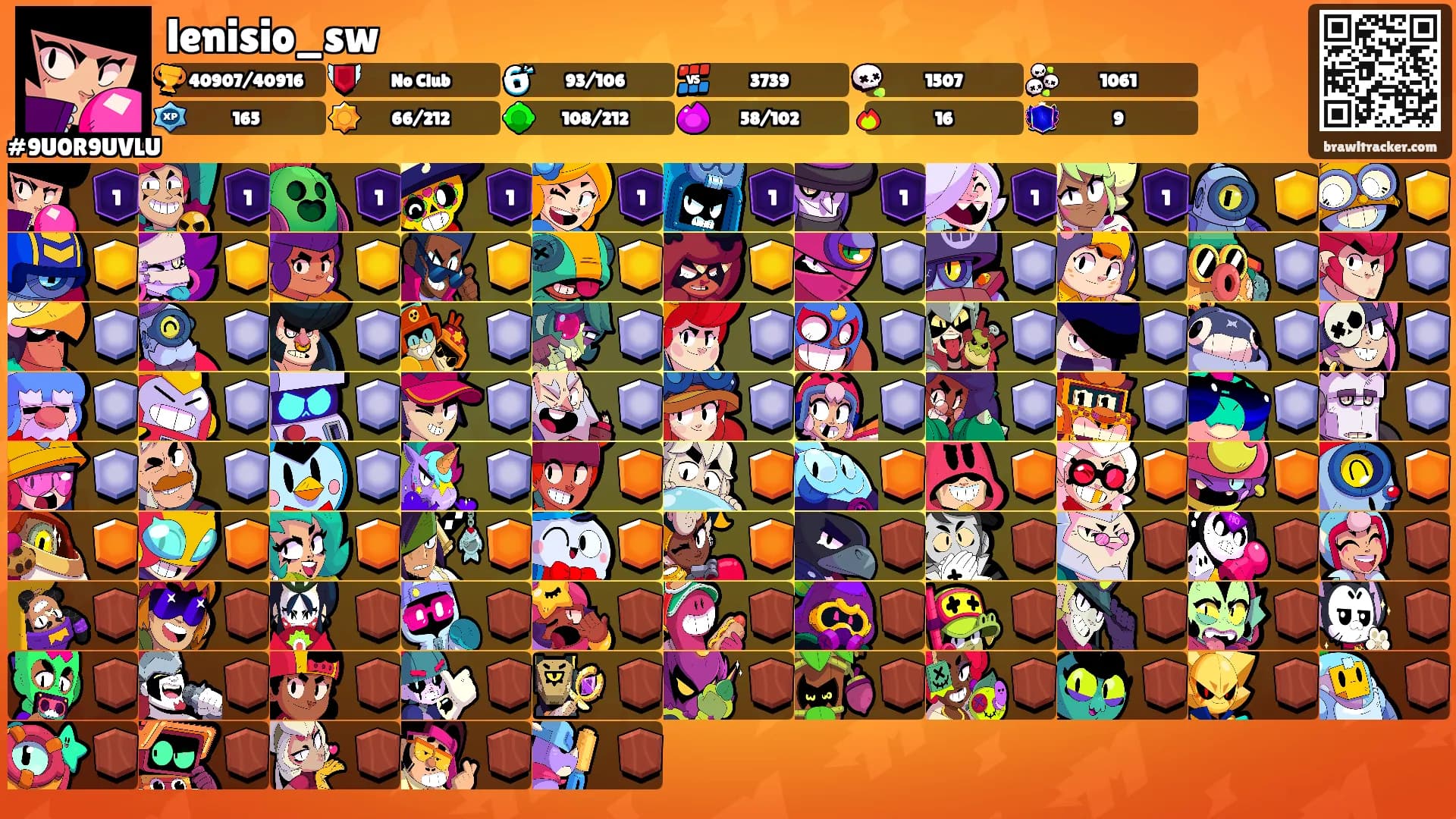 lenisio_sw's Ranks