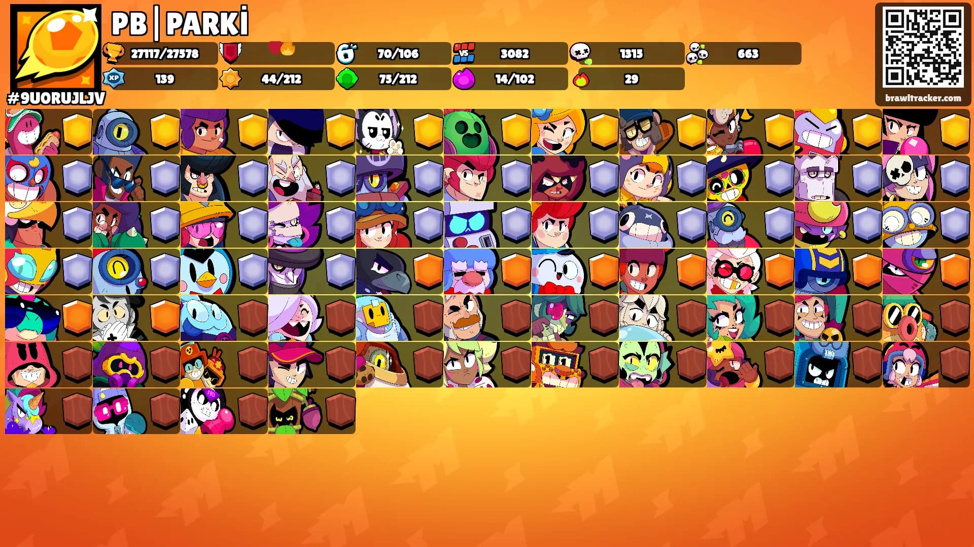 PB|PARKİ's Ranks