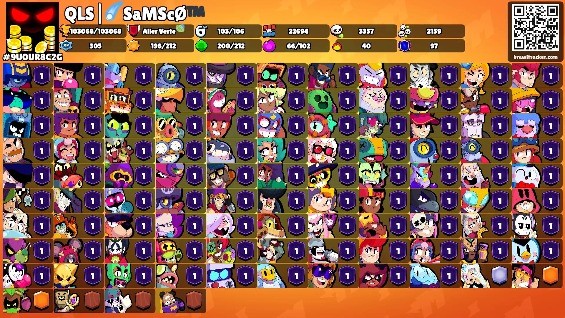 QLS|☄️SaMScØ™️'s Ranks