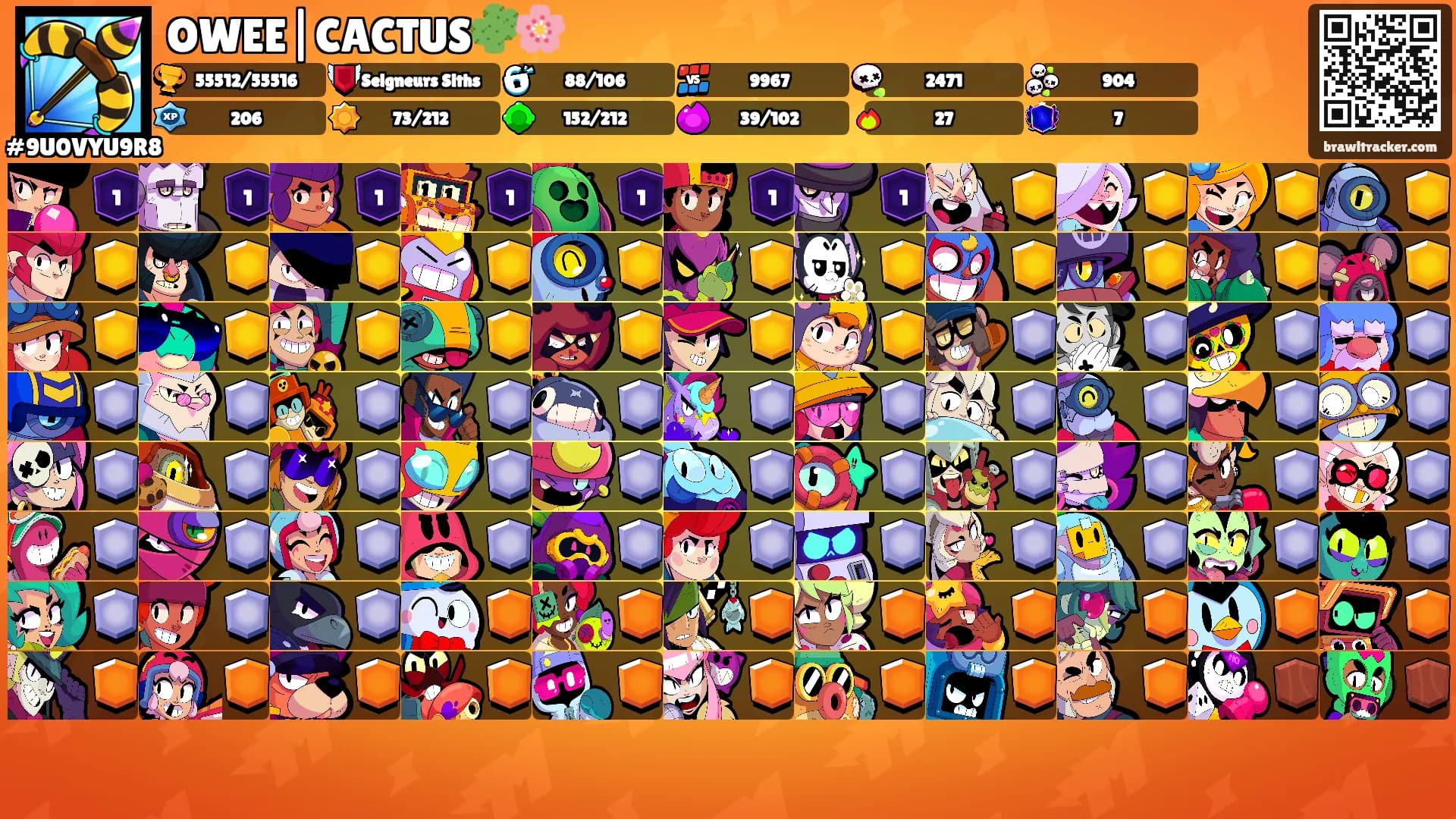 OWEE|CACTUS🌵🌸's Ranks