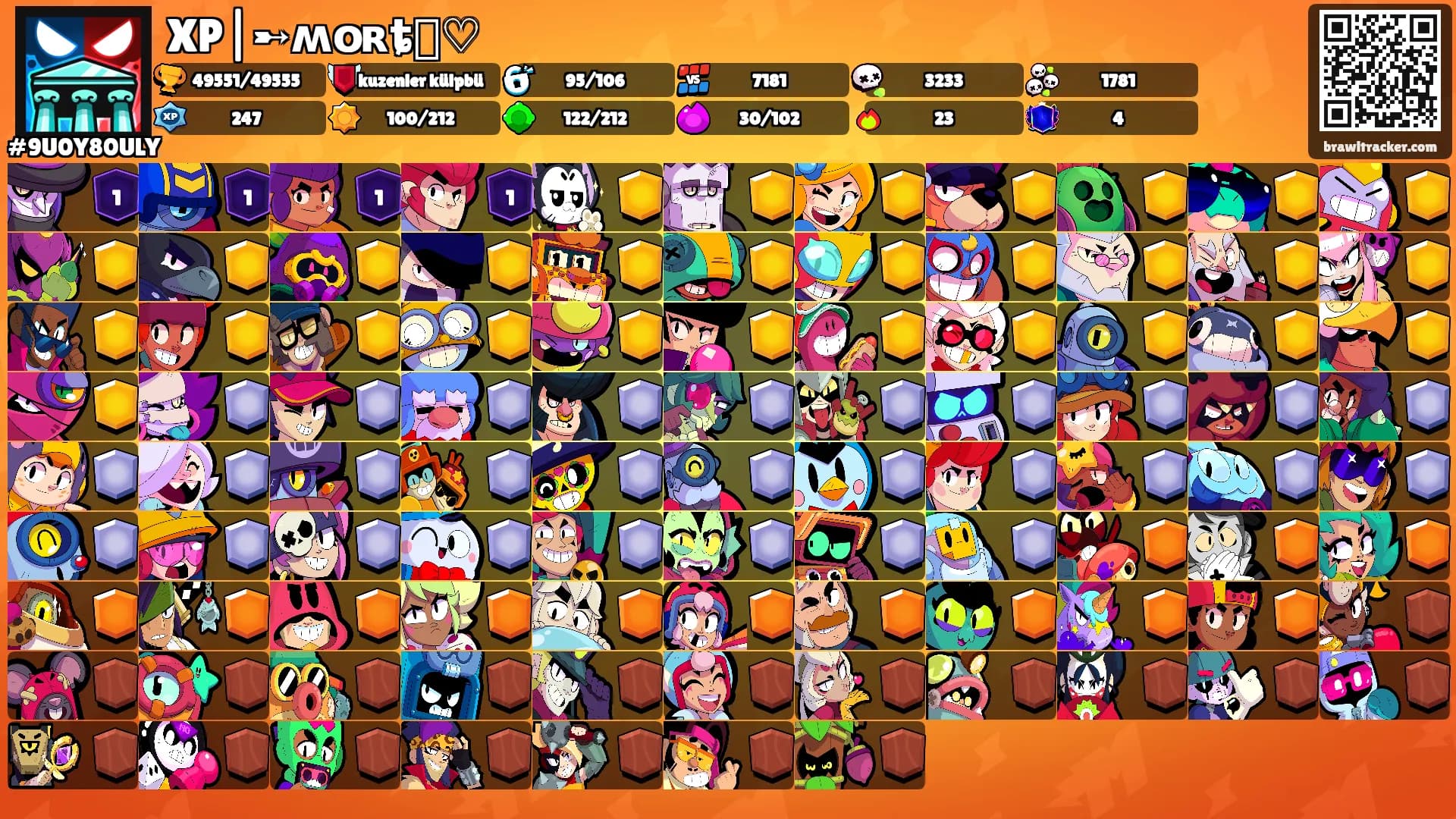 XP|➸ʍօʀȶ🎔♡'s Ranks
