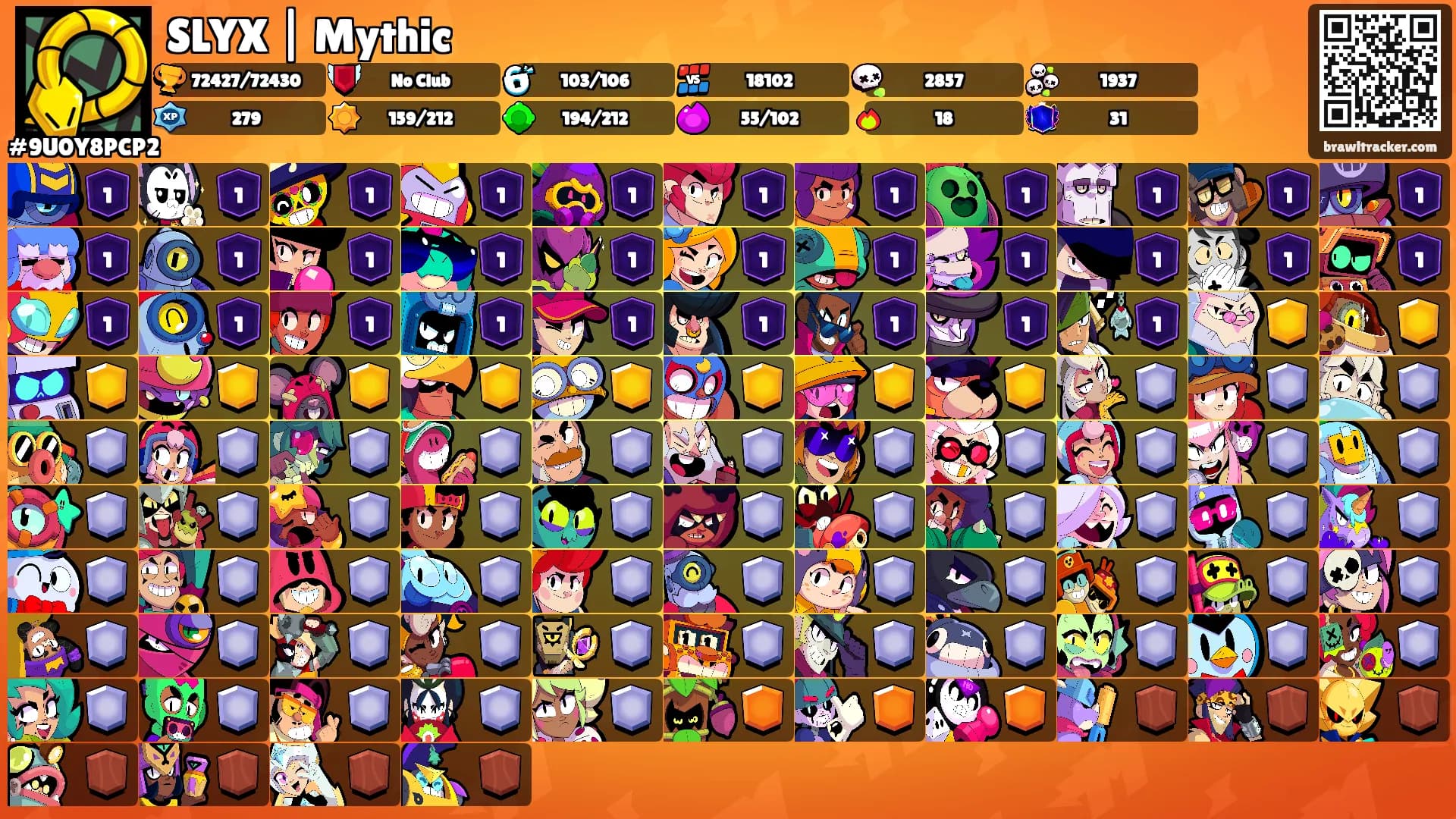 SLYX | Mythic's Ranks