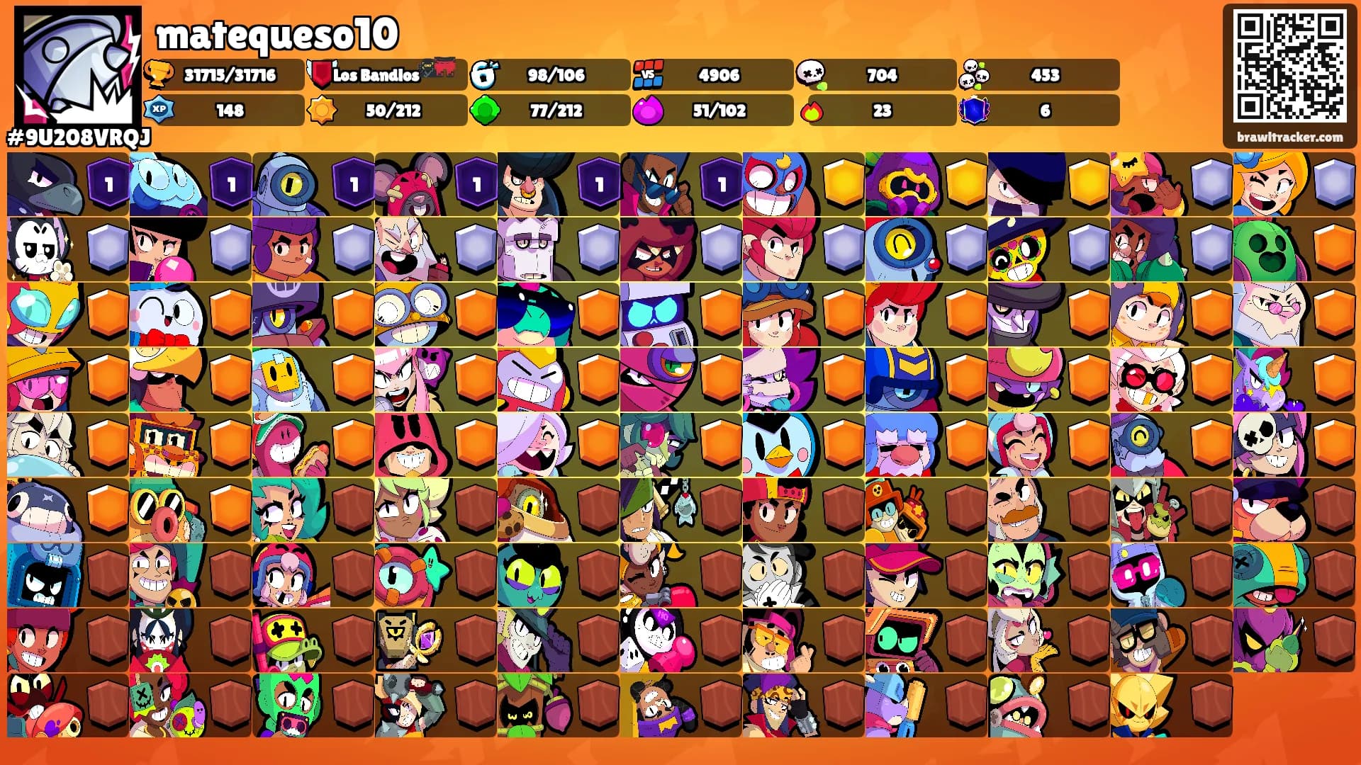matequeso10's Ranks