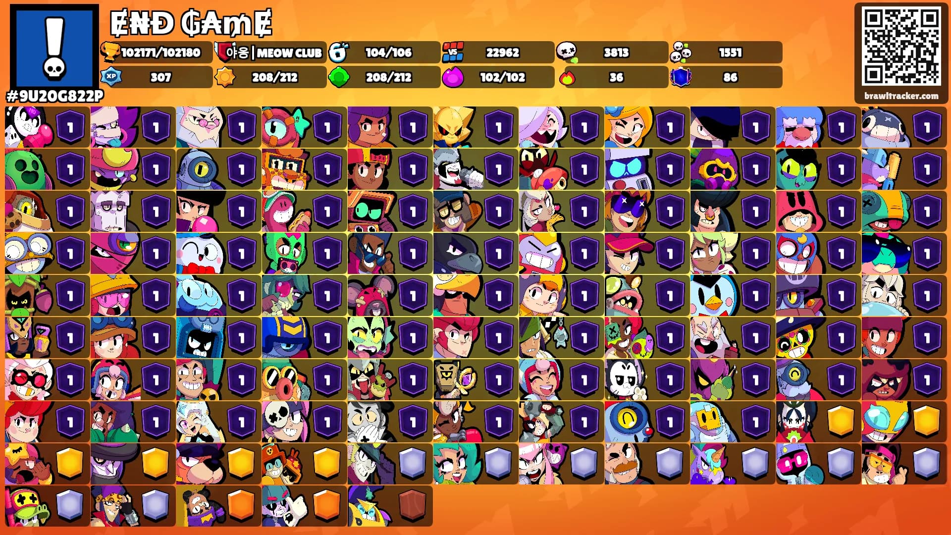 Ɇ₦Đ ₲₳₥Ɇ's Ranks