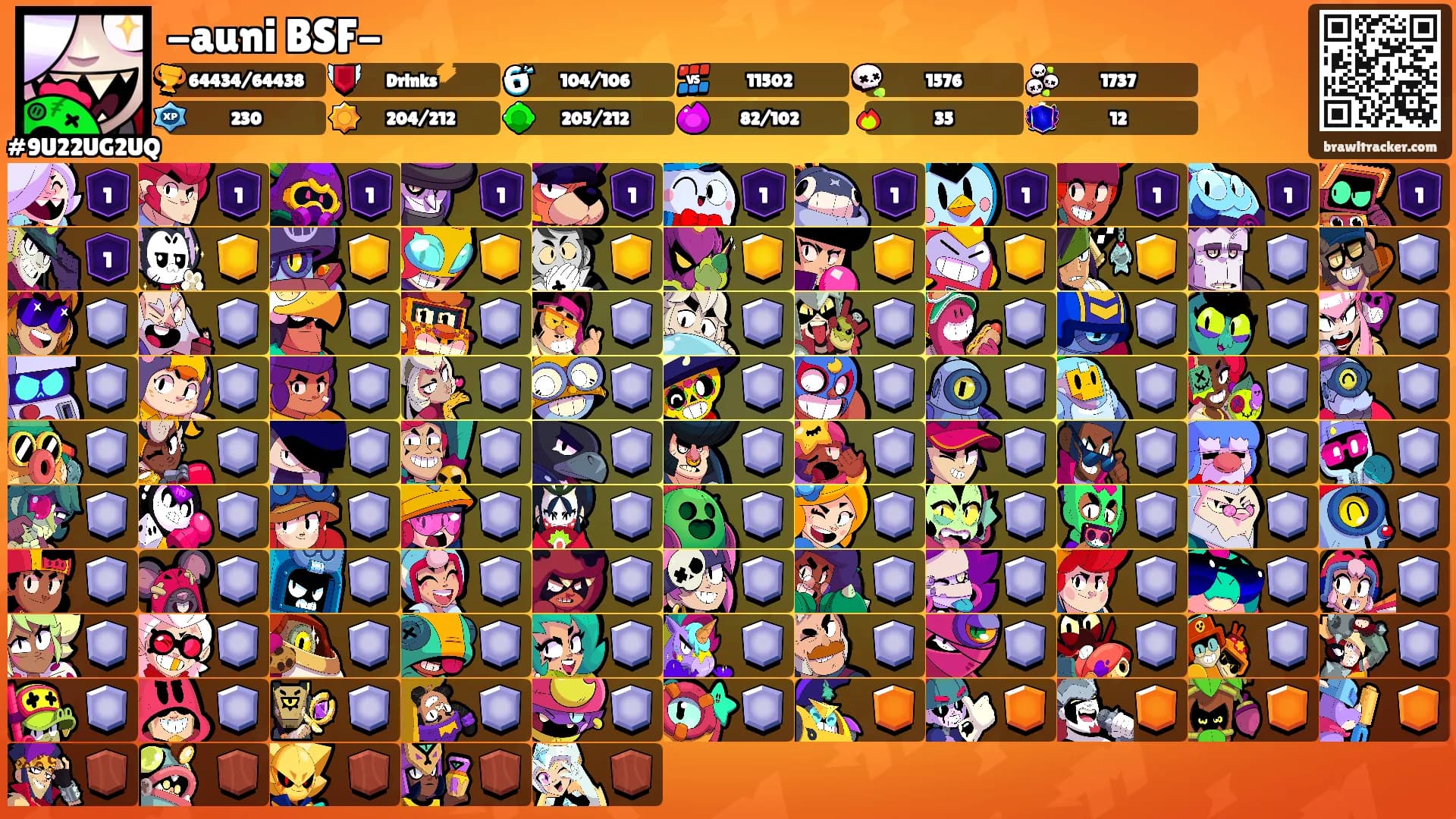 -auni BSF-'s Ranks