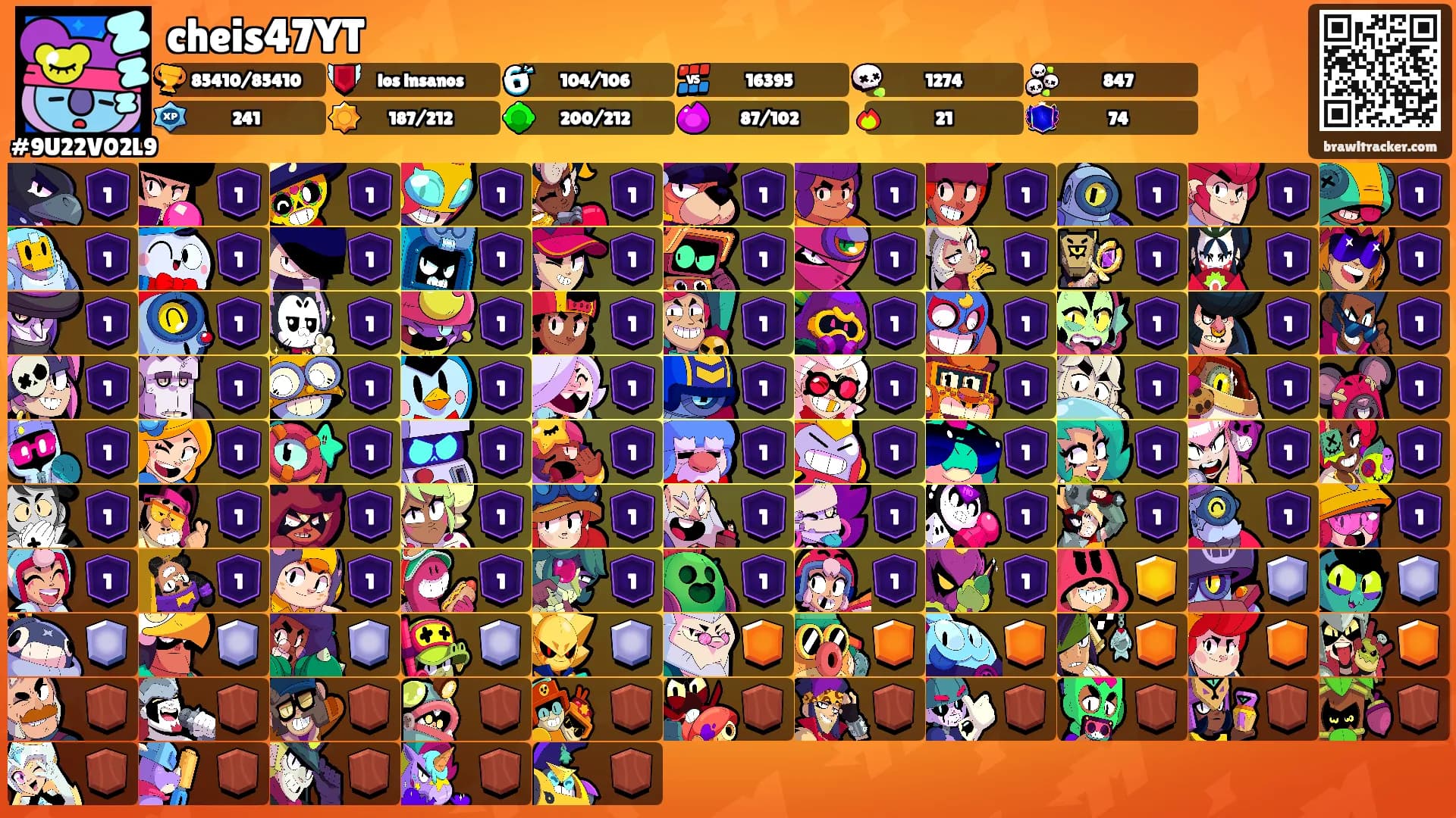 cheis47YT's Ranks
