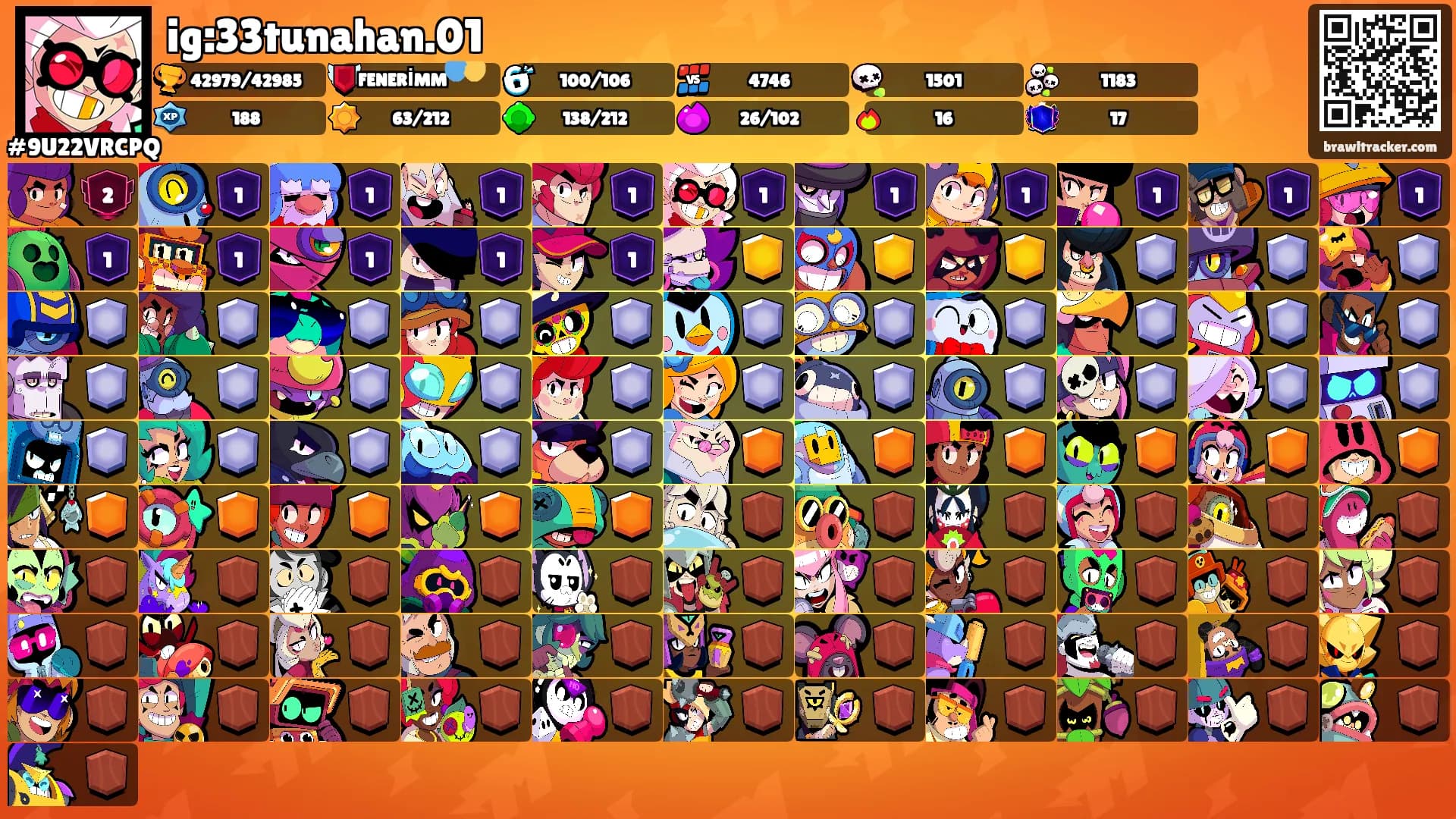 ig:33tunahan.01's Ranks