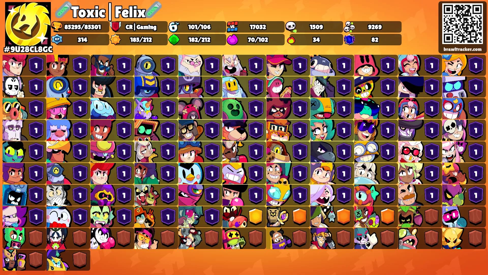 🧪Toxic|Felix🧪's Ranks