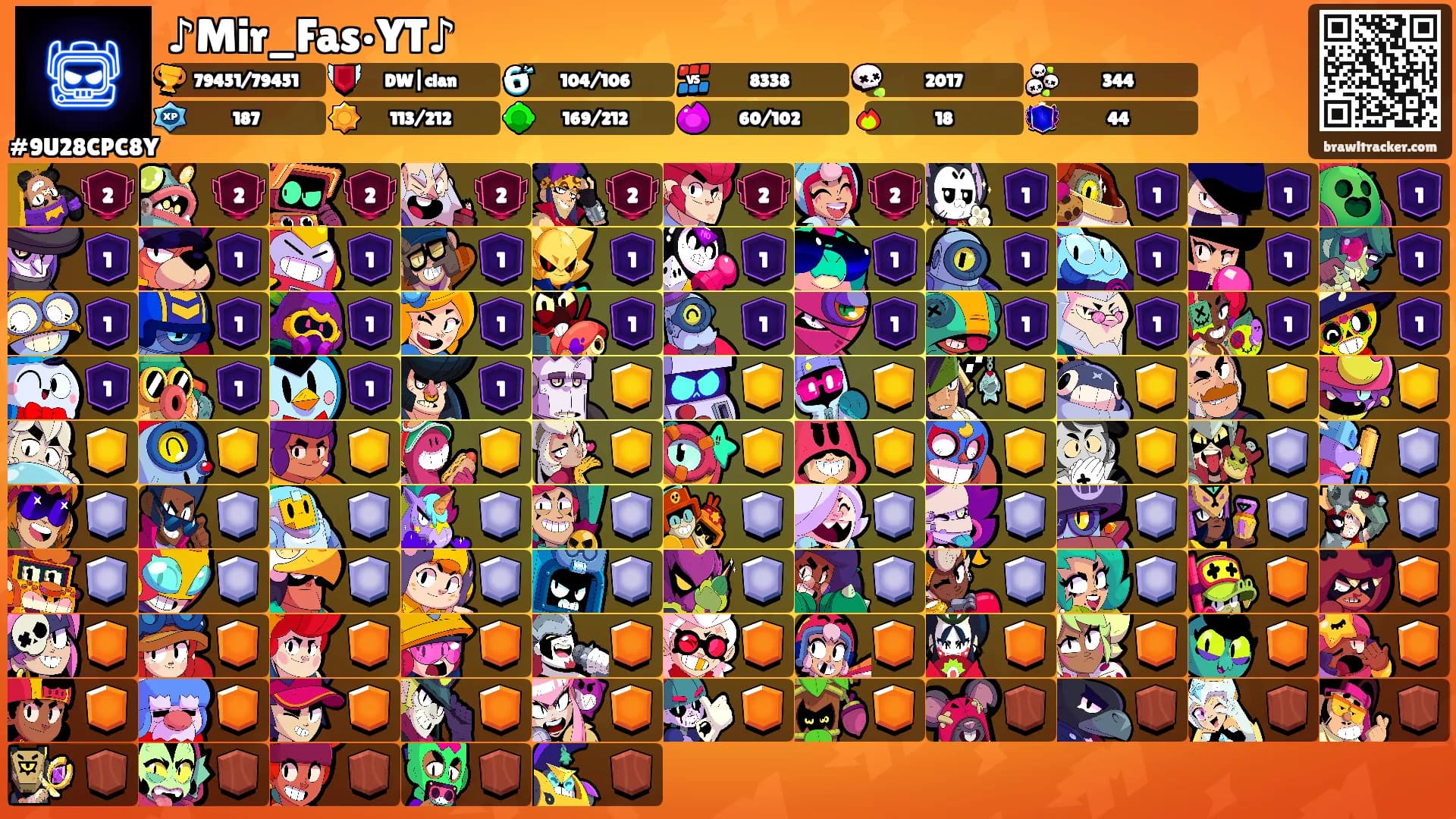 ♪Mir_Fas•YT♪'s Ranks