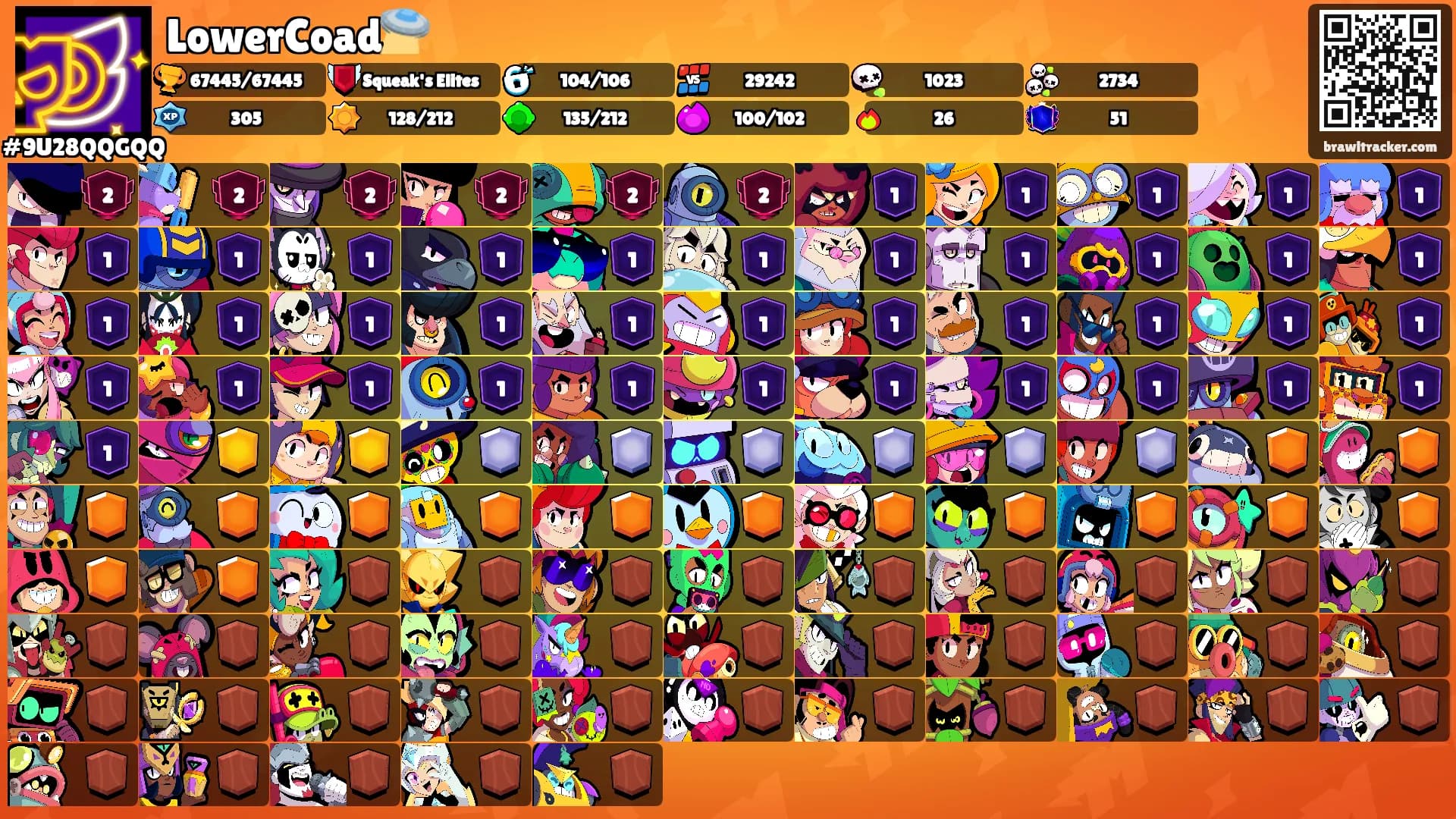 LowerCoad🛸's Ranks