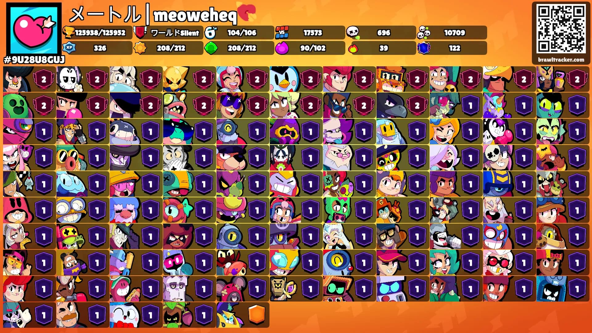 メートル|meoweheq💘's Ranks