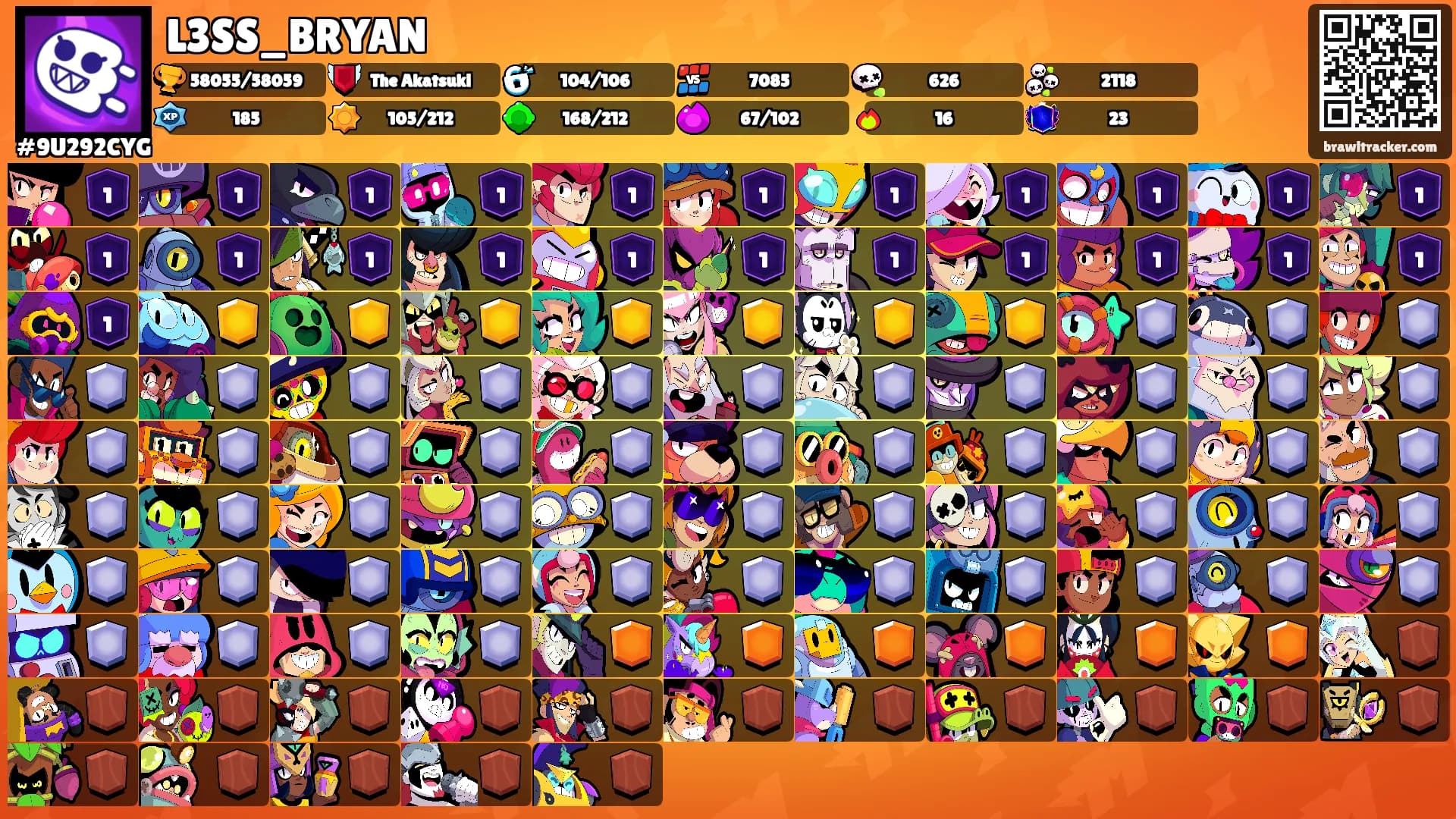 L3SS_BRYAN's Ranks