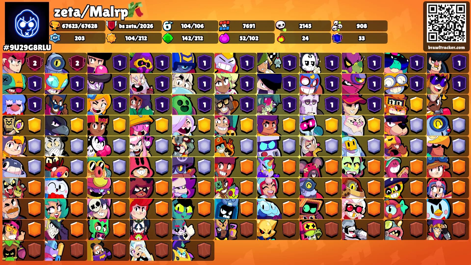 zeta/Malrp🎋's Ranks