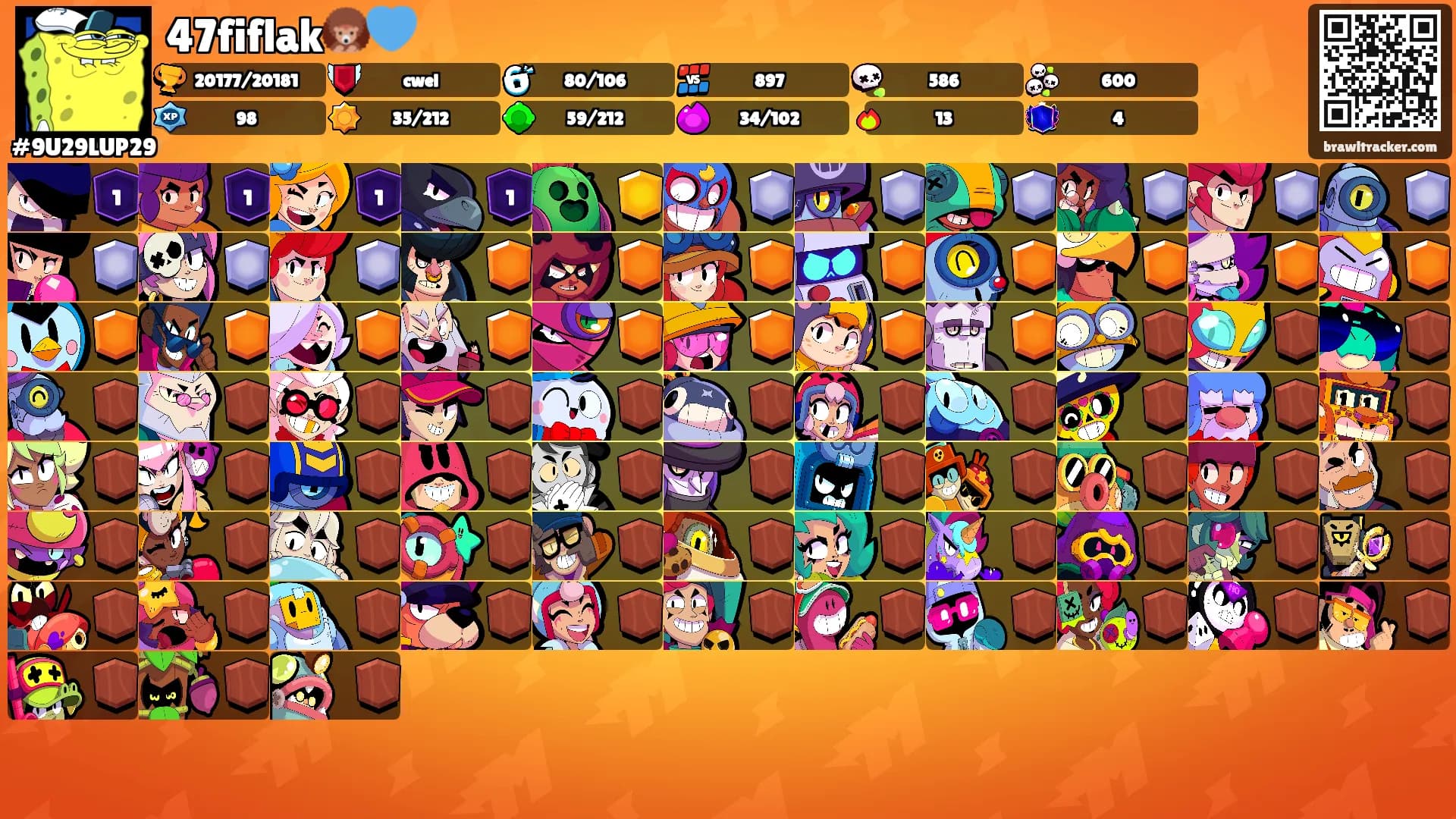 47fiflak🦔💙's Ranks