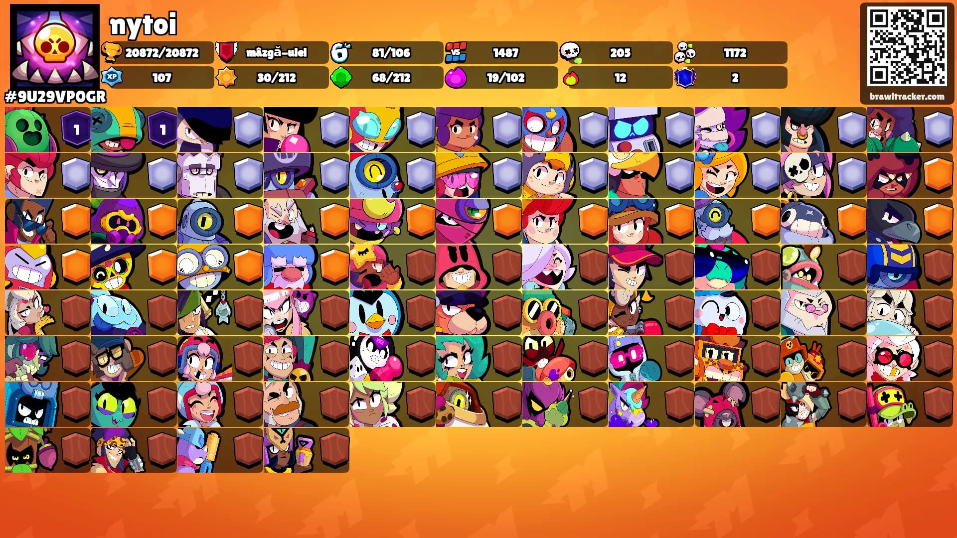 nytoi's Ranks