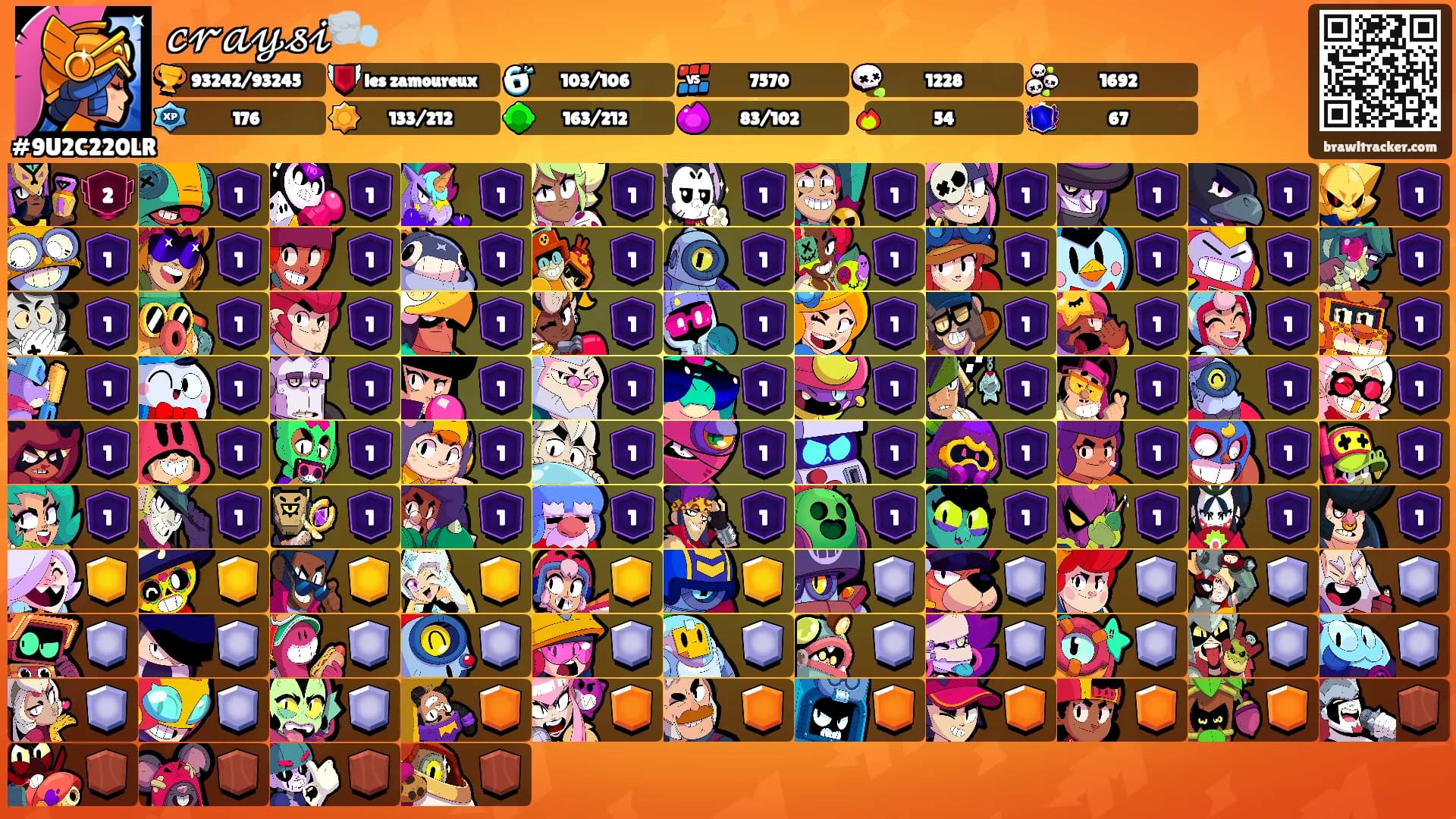 𝒸𝓇𝒶𝓎𝓈𝒾🌬️'s Ranks