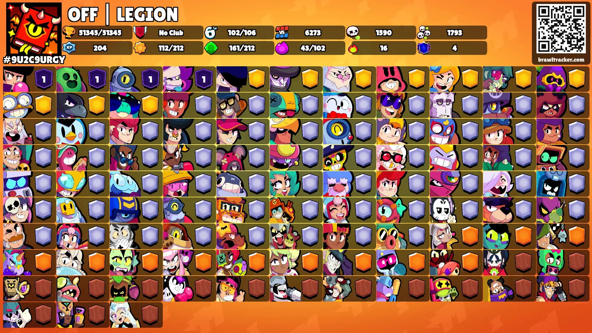 OFF | LEGION's Ranks