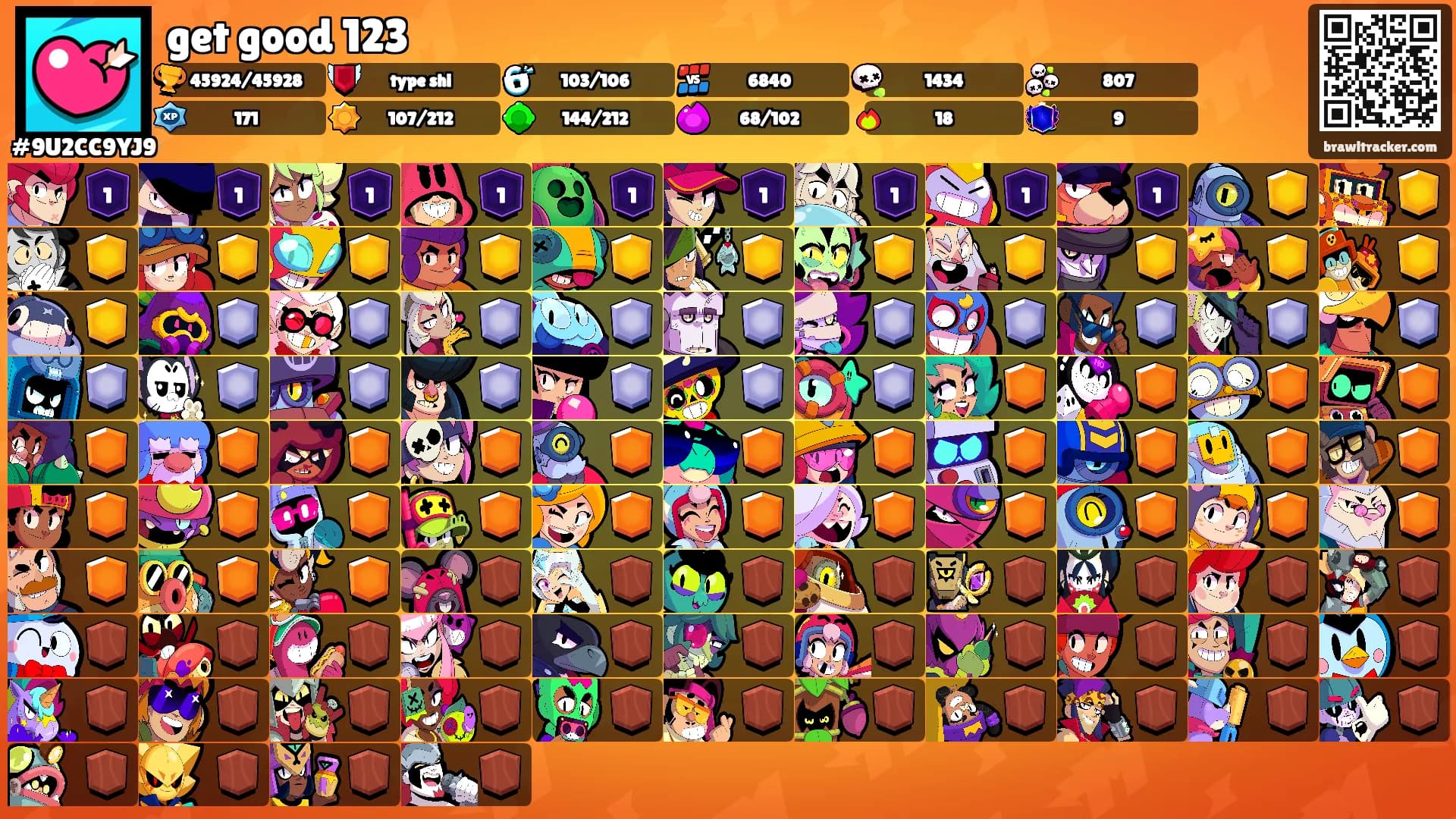 get good 123's Ranks