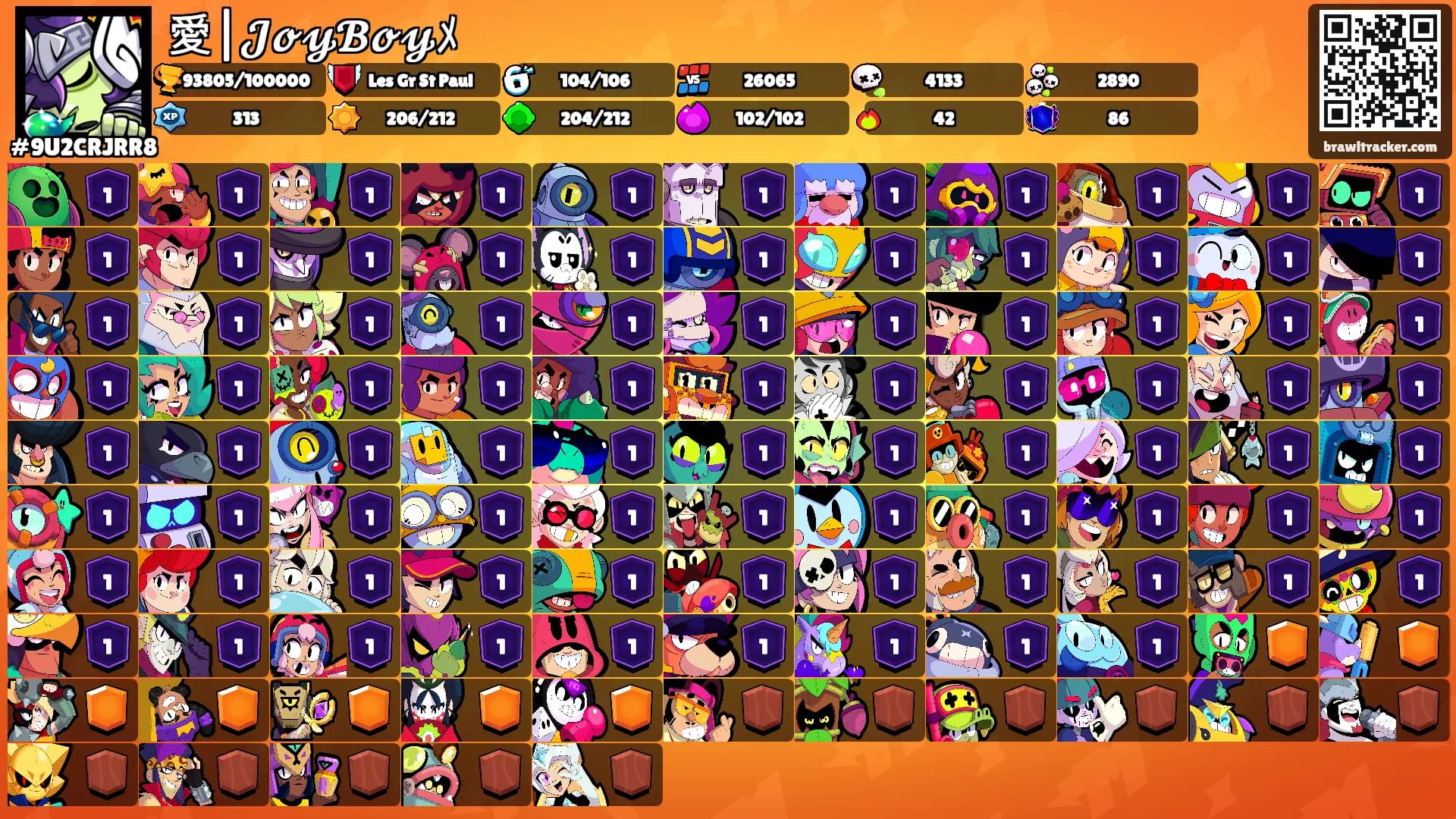 愛|𝓙𝓸𝔂𝓑𝓸𝔂ﾒ's Ranks