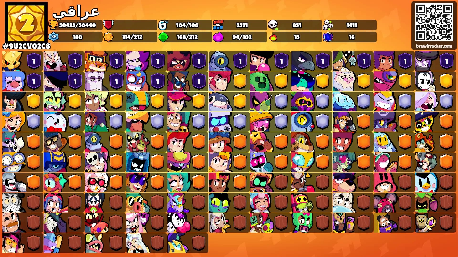 عراقي's Ranks