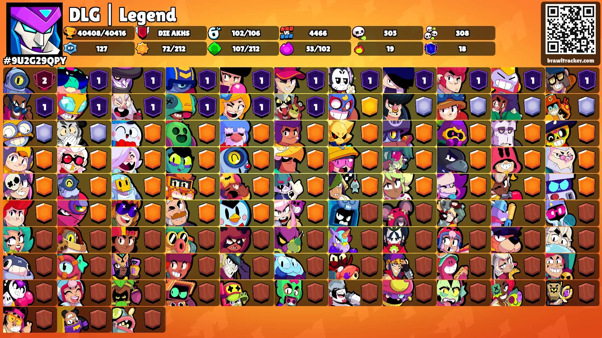 DLG | Legend's Ranks