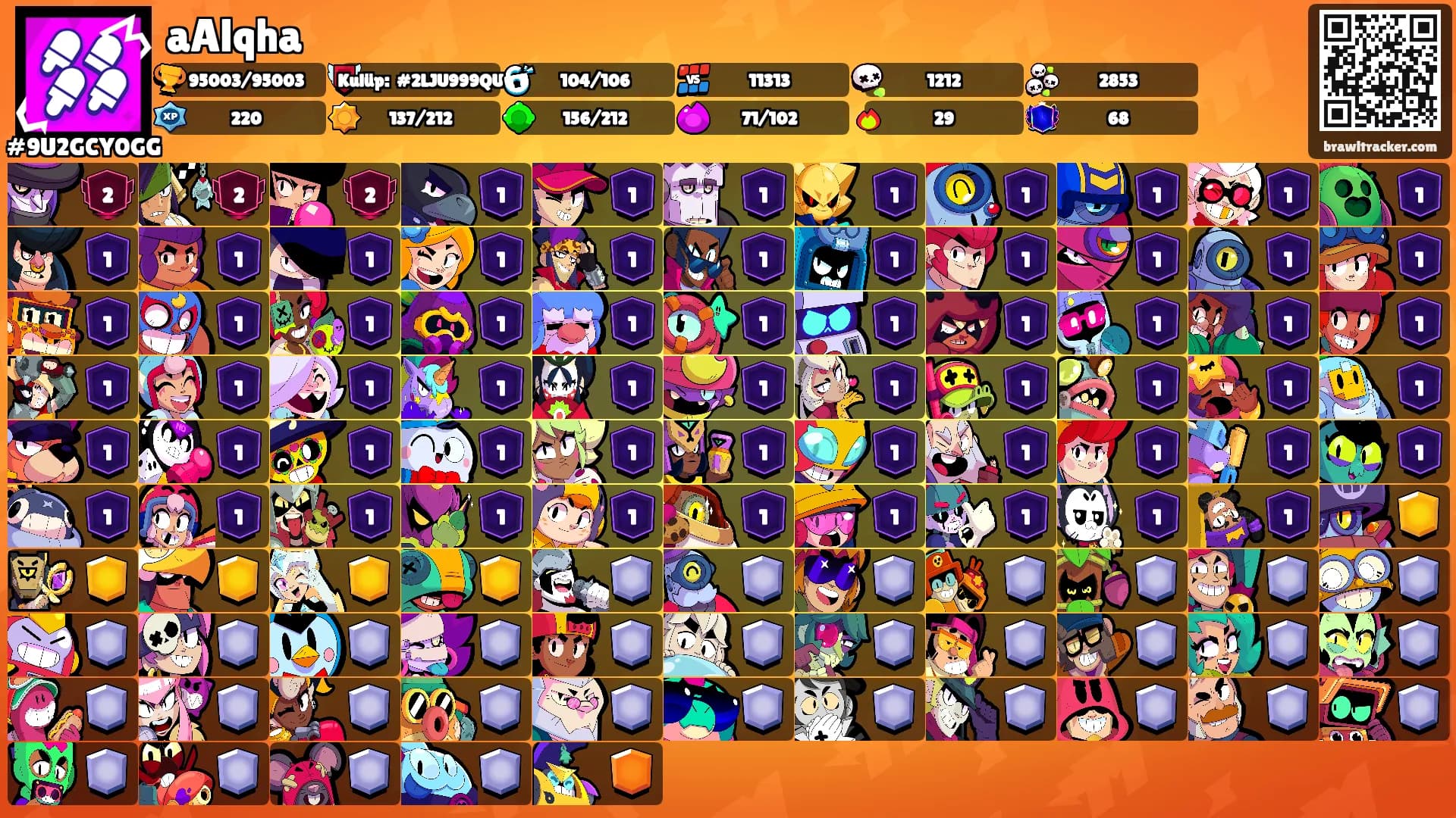aAlqha's Ranks