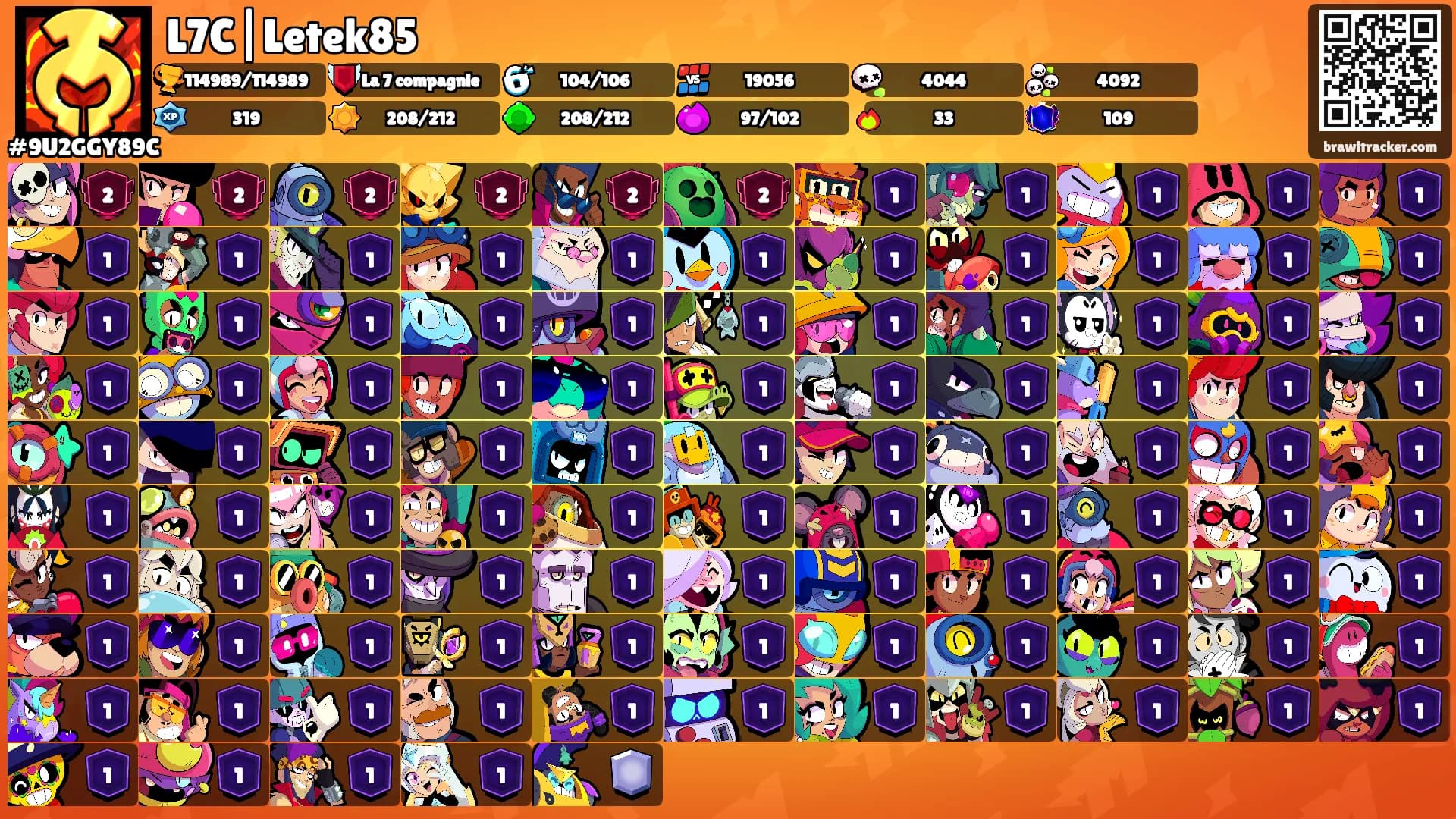 L7C|Letek85's Ranks