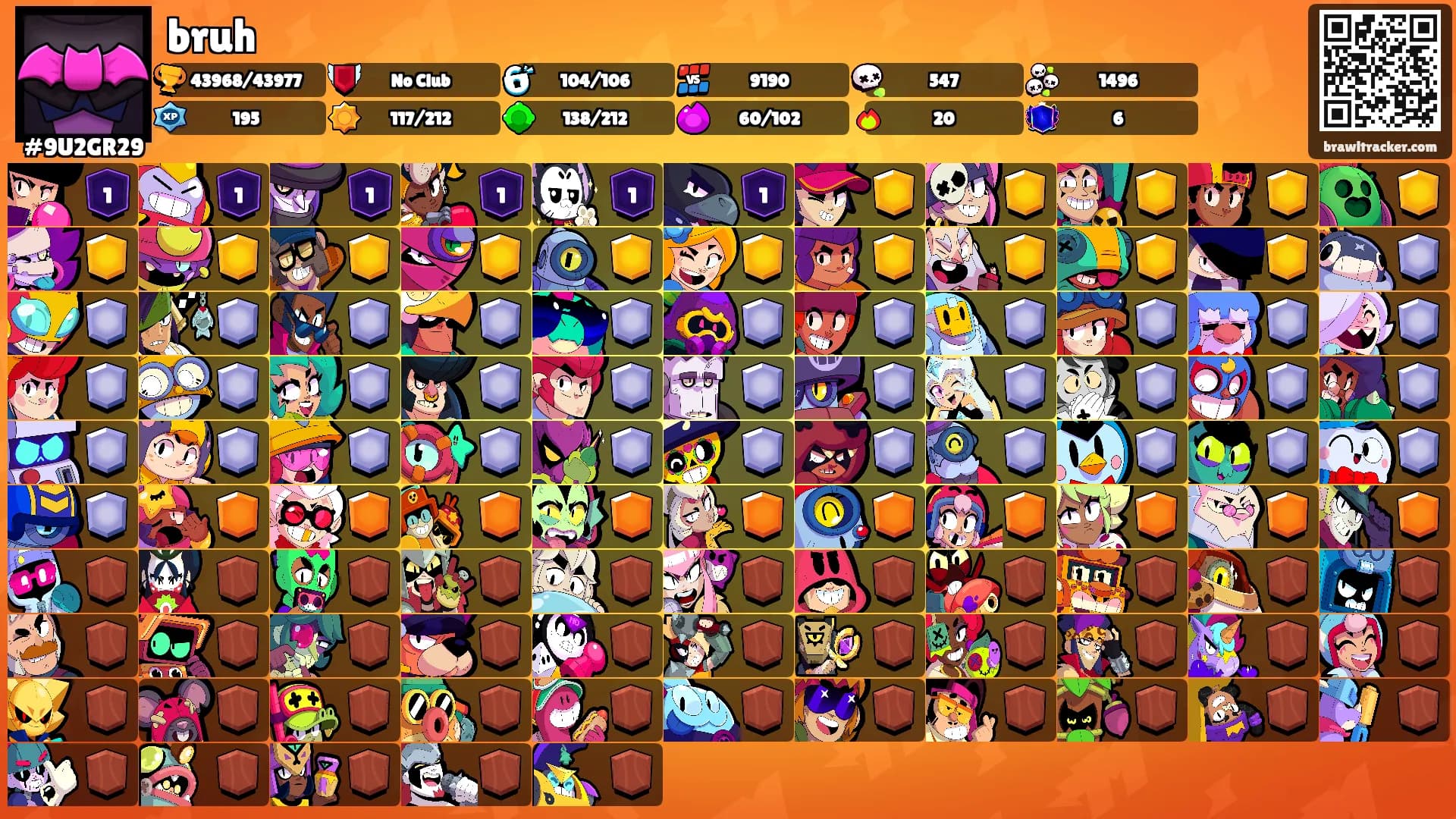 bruh's Ranks