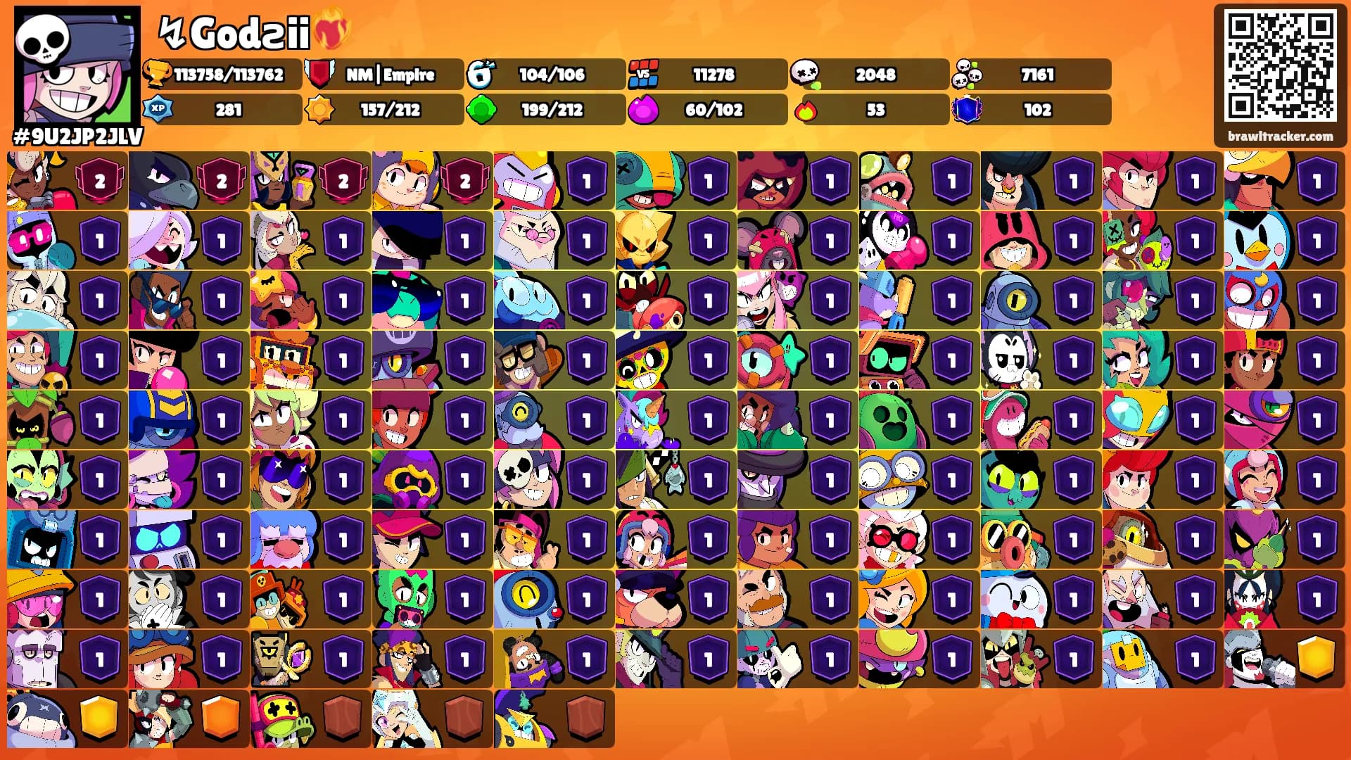 ↯Godƨii❤️‍🔥's Ranks