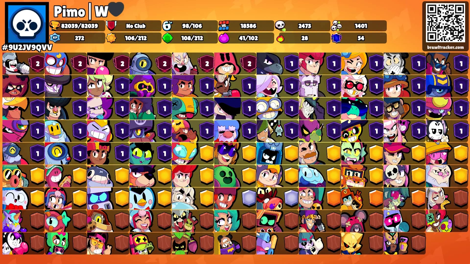 Pimo|W🖤's Ranks