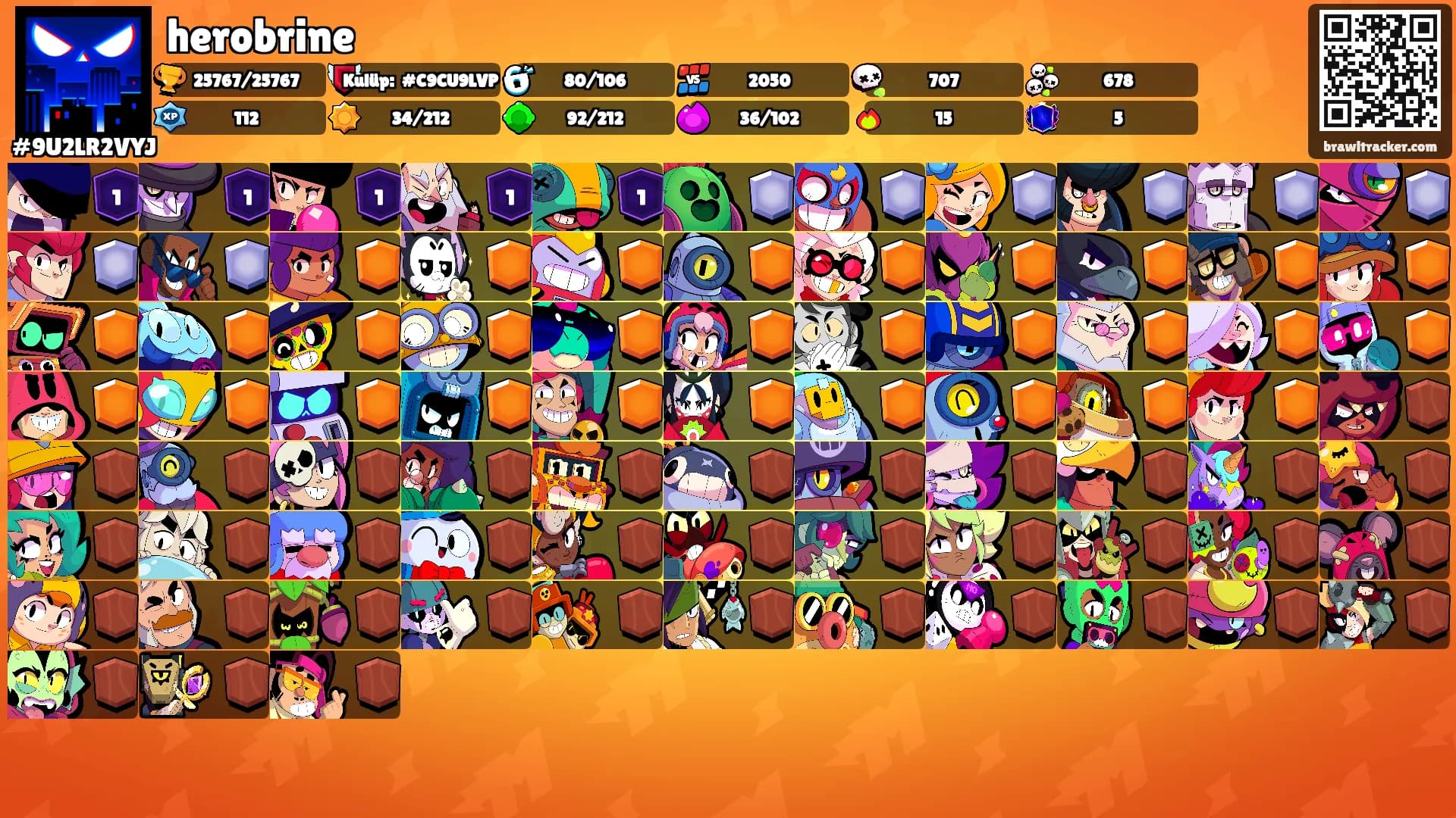 herobrine's Ranks